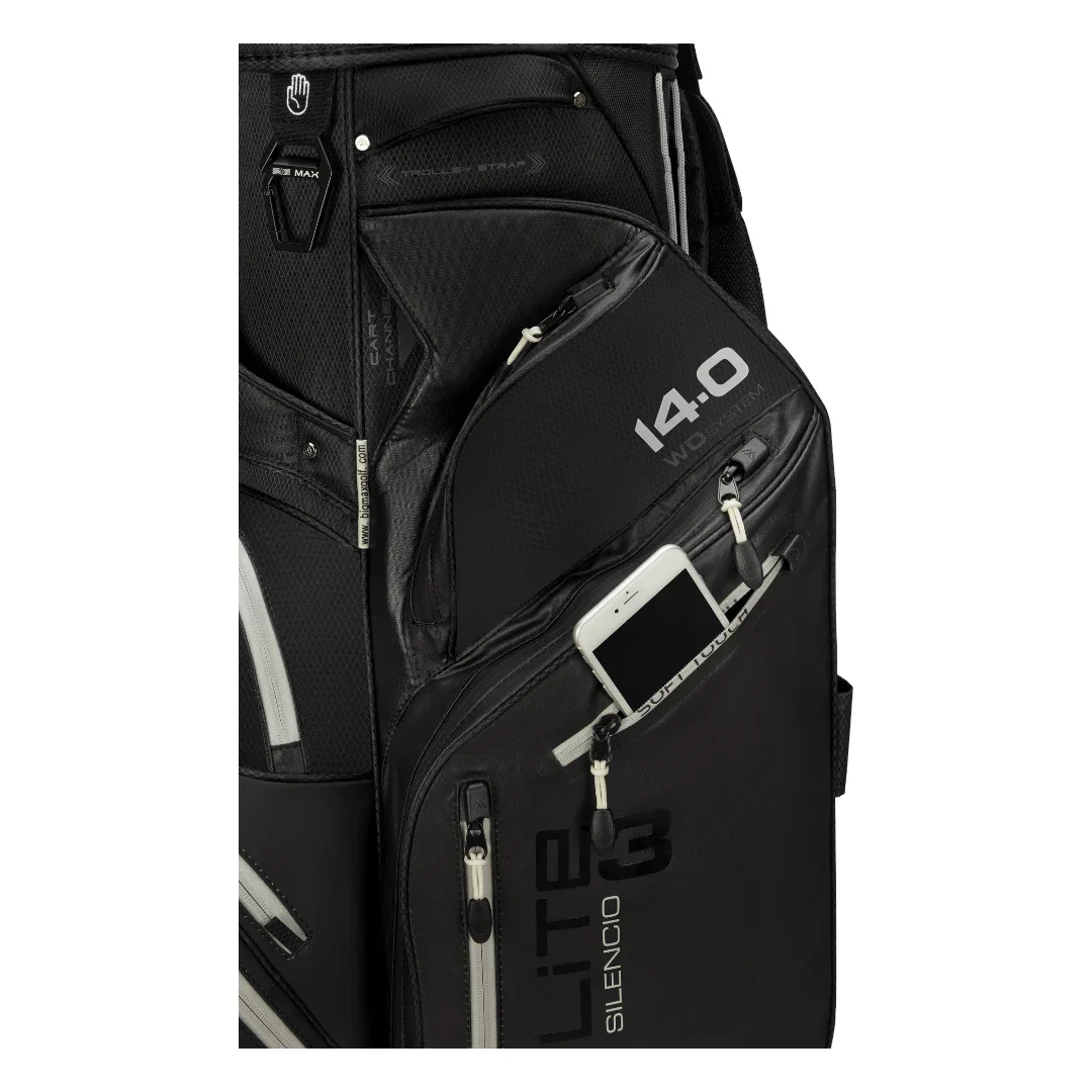 Big Max Dri Lite Silencio 3 Golf Cart Bag 9C519C - Image 9