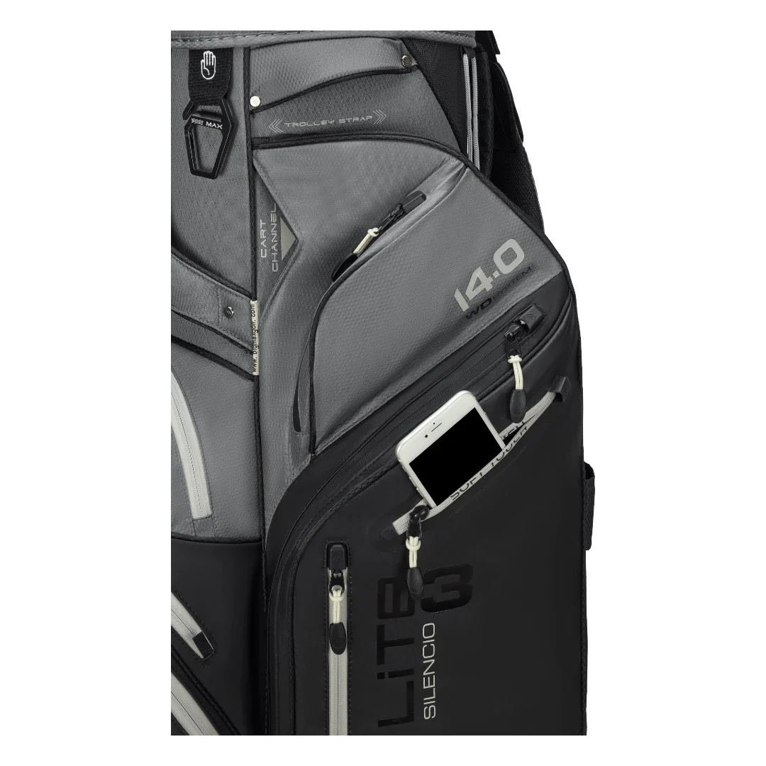 Big Max Dri Lite Silencio 3 Golf Cart Bag 9C519C - Image 7
