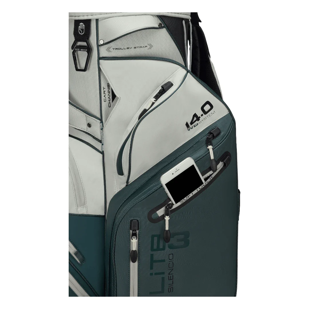 Big Max Dri Lite Silencio 3 Golf Cart Bag 9C519C - Image 8