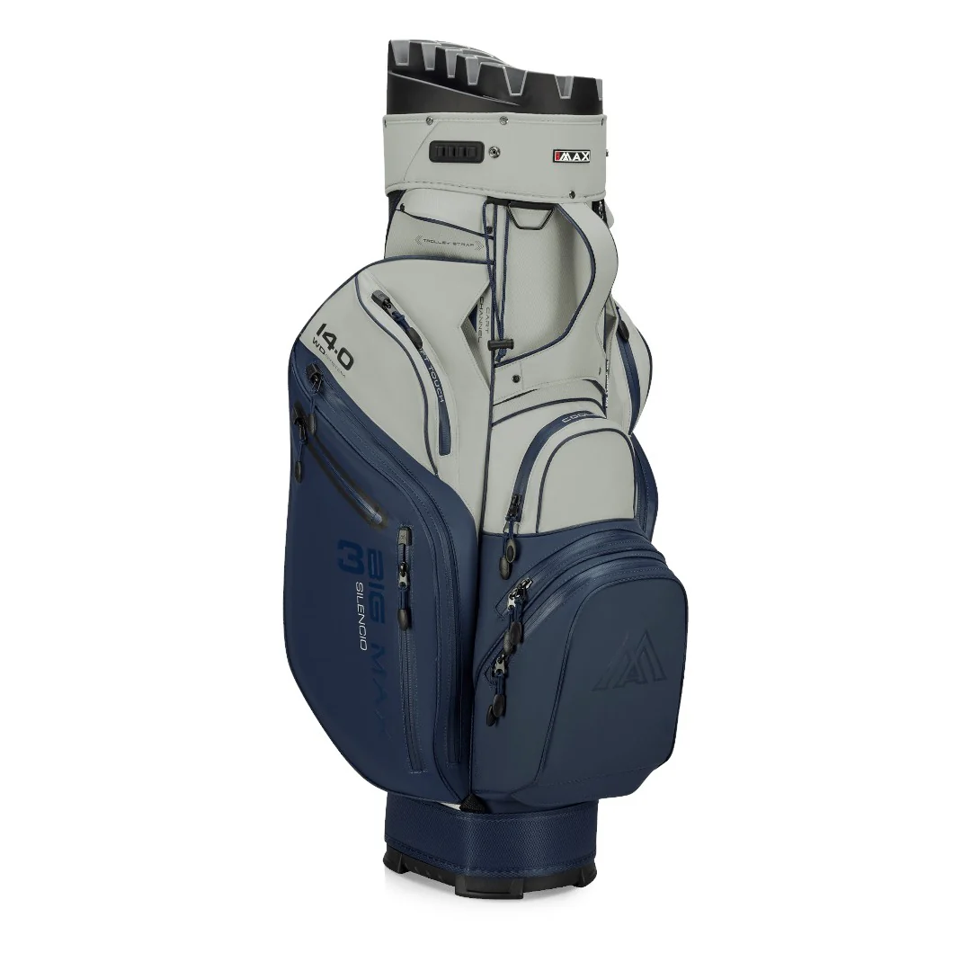 Big Max Dri Lite Silencio 3 Golf Cart Bag 9C519C - Image 3