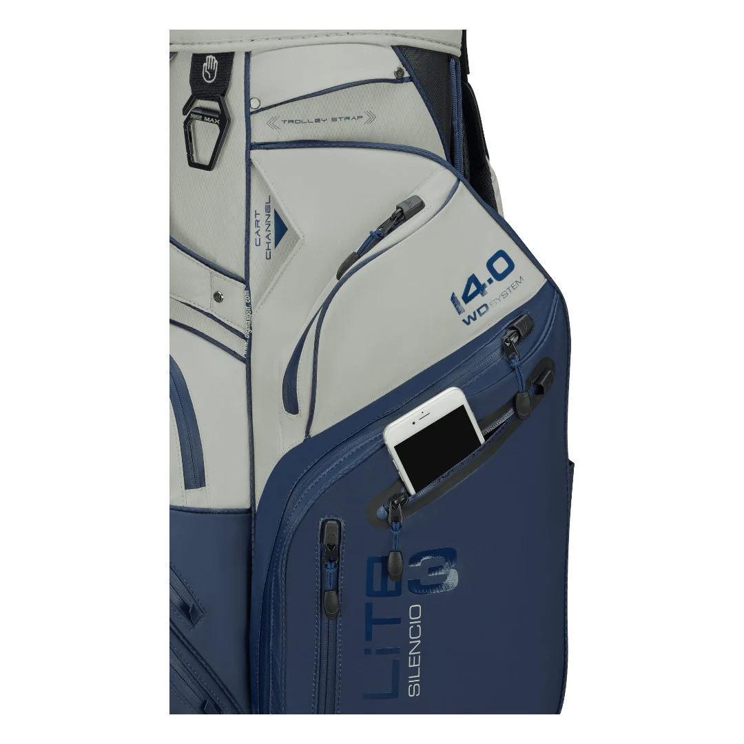 Big Max Dri Lite Silencio 3 Golf Cart Bag 9C519C - Image 8