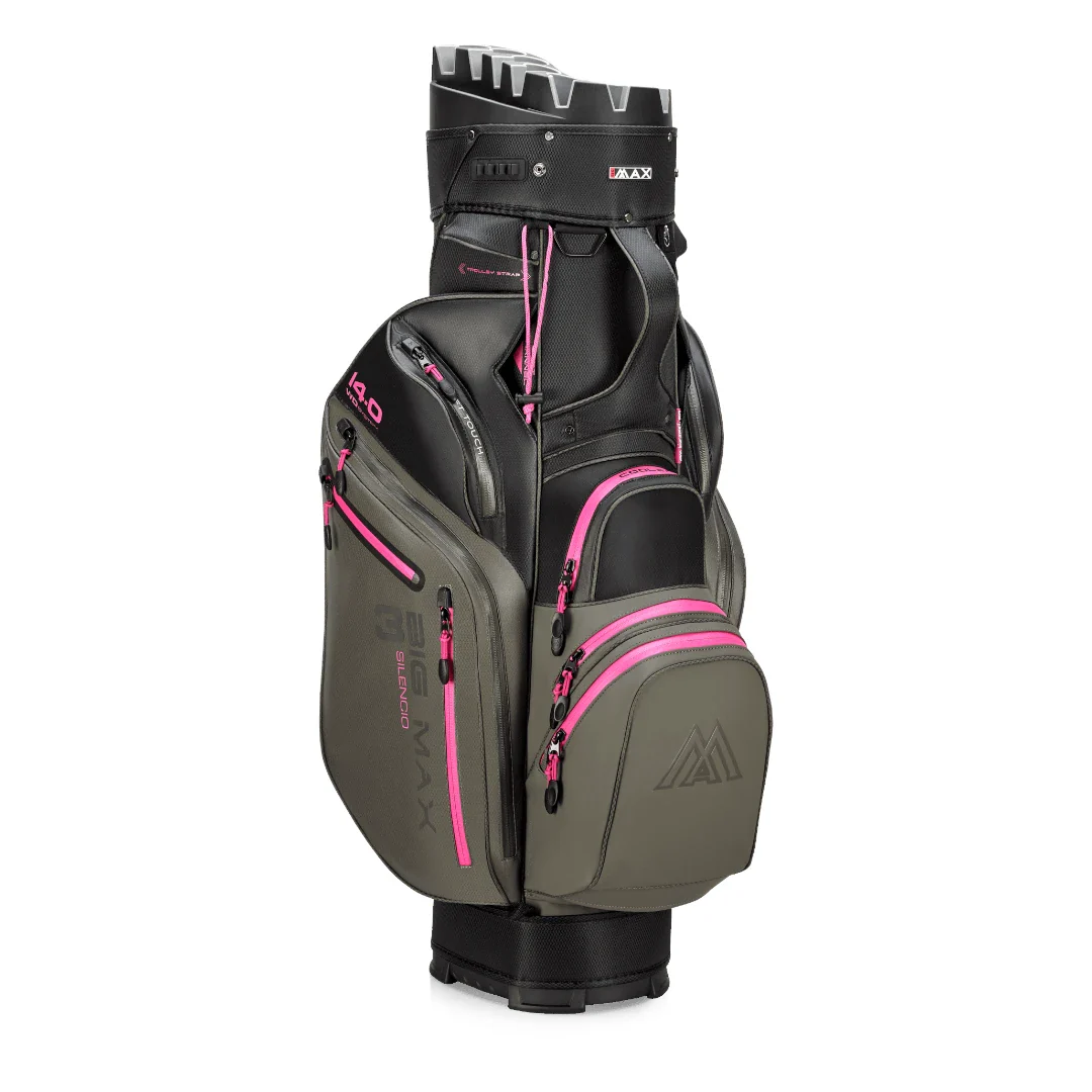 Big Max Dri Lite Silencio 3 Golf Cart Bag 9C519C - Image 3