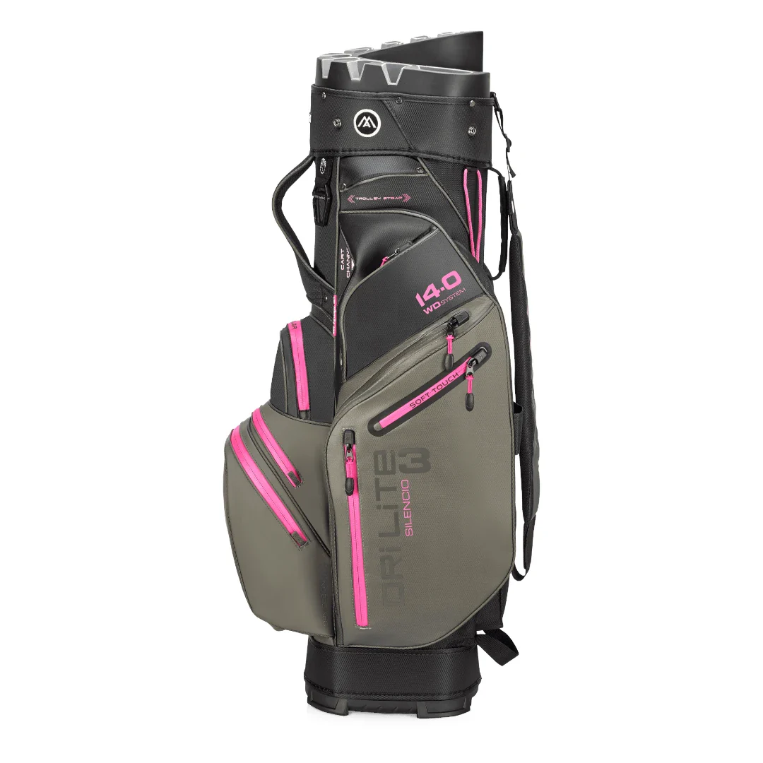 Big Max Dri Lite Silencio 3 Golf Cart Bag 9C519C - Image 5