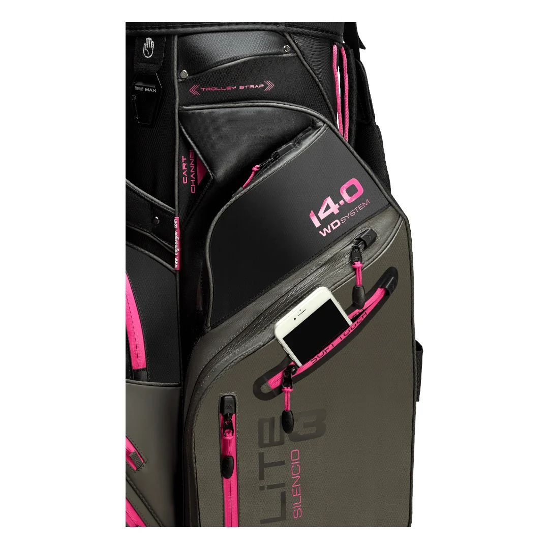 Big Max Dri Lite Silencio 3 Golf Cart Bag 9C519C - Image 9