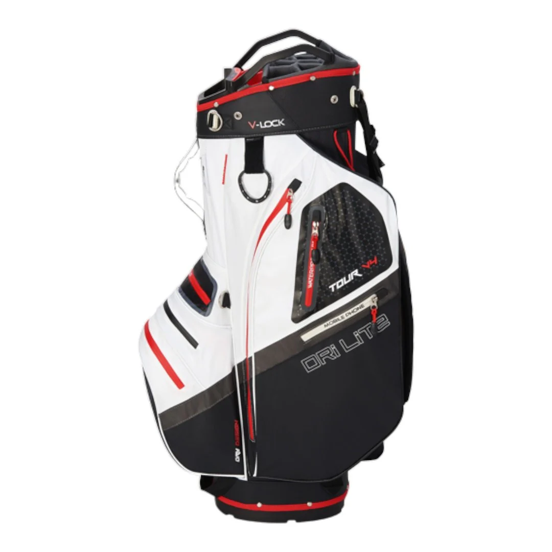Big Max Dri Lite V4 Organiser Golf Cart Bag WL90070 - Image 3