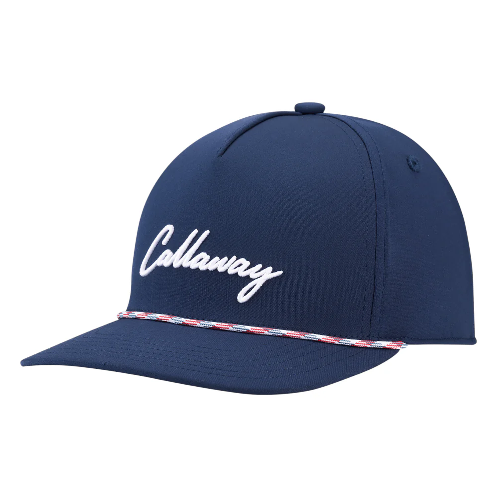 Callaway Birdie Putt Rope Golf Cap