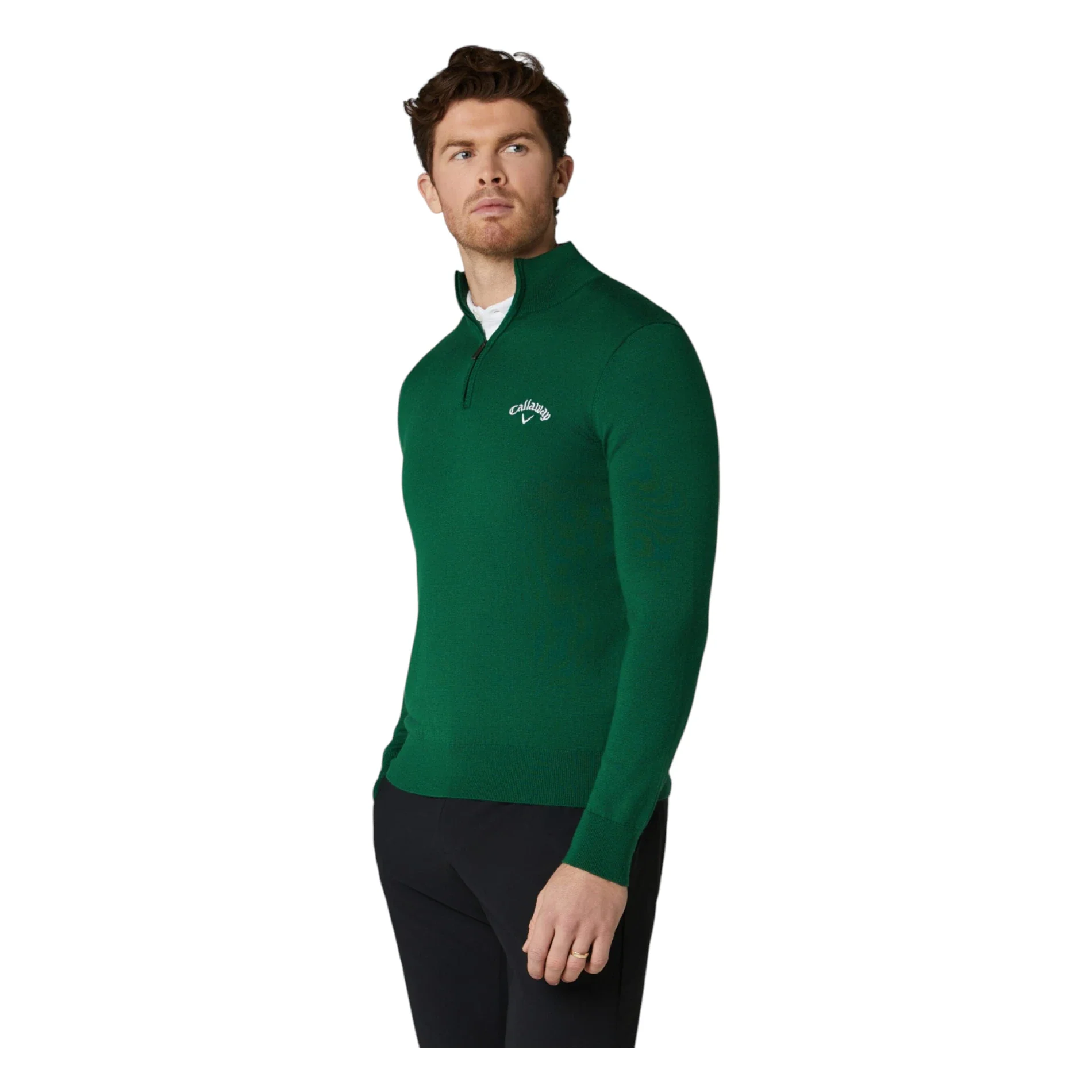 Callaway Blended Merino 1/4 Zip Golf Sweater CGGF80M1 - Image 5