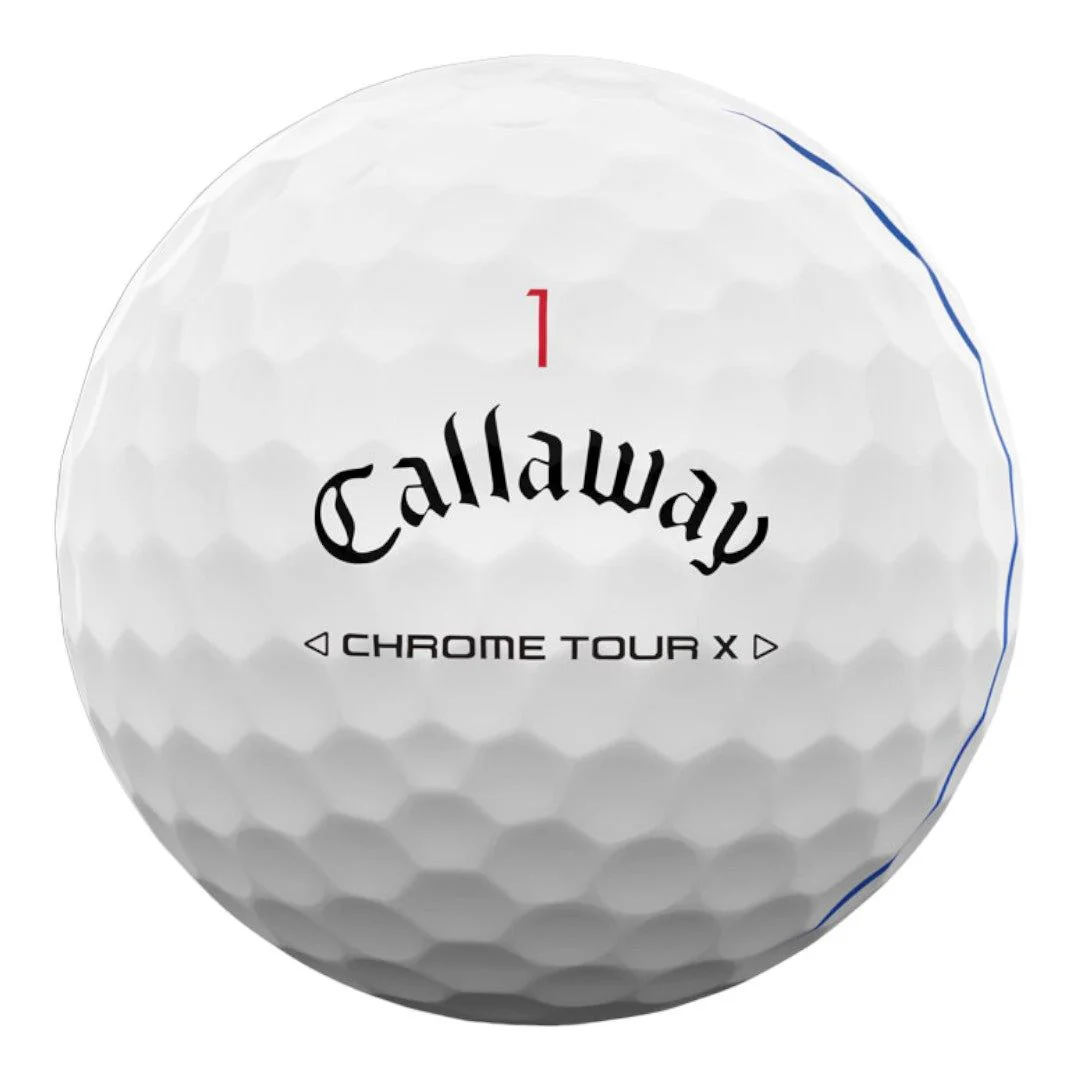 Callaway Chrome Tour X Triple Track Golf Balls | White - Image 2