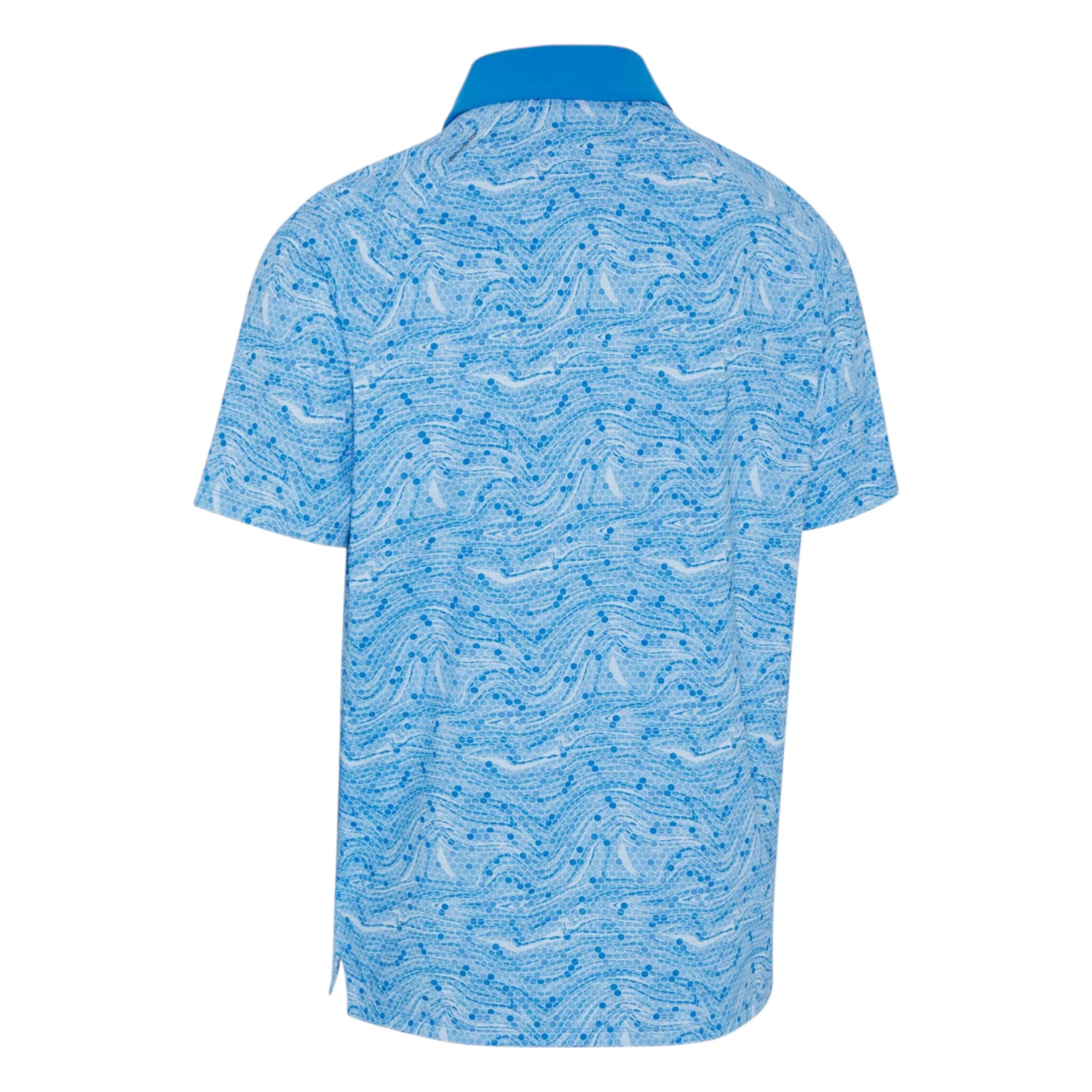 Callaway Hex Marble Golf Polo Shirt CGKSG067 - Image 2
