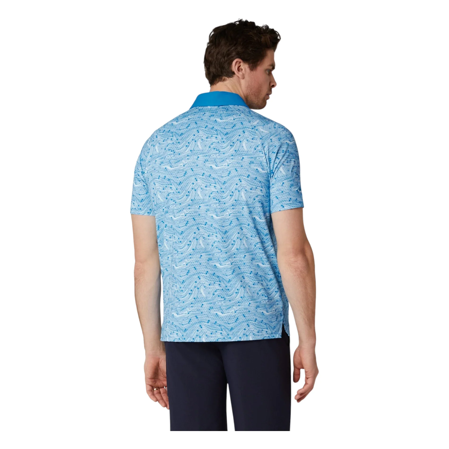 Callaway Hex Marble Golf Polo Shirt CGKSG067 - Image 4