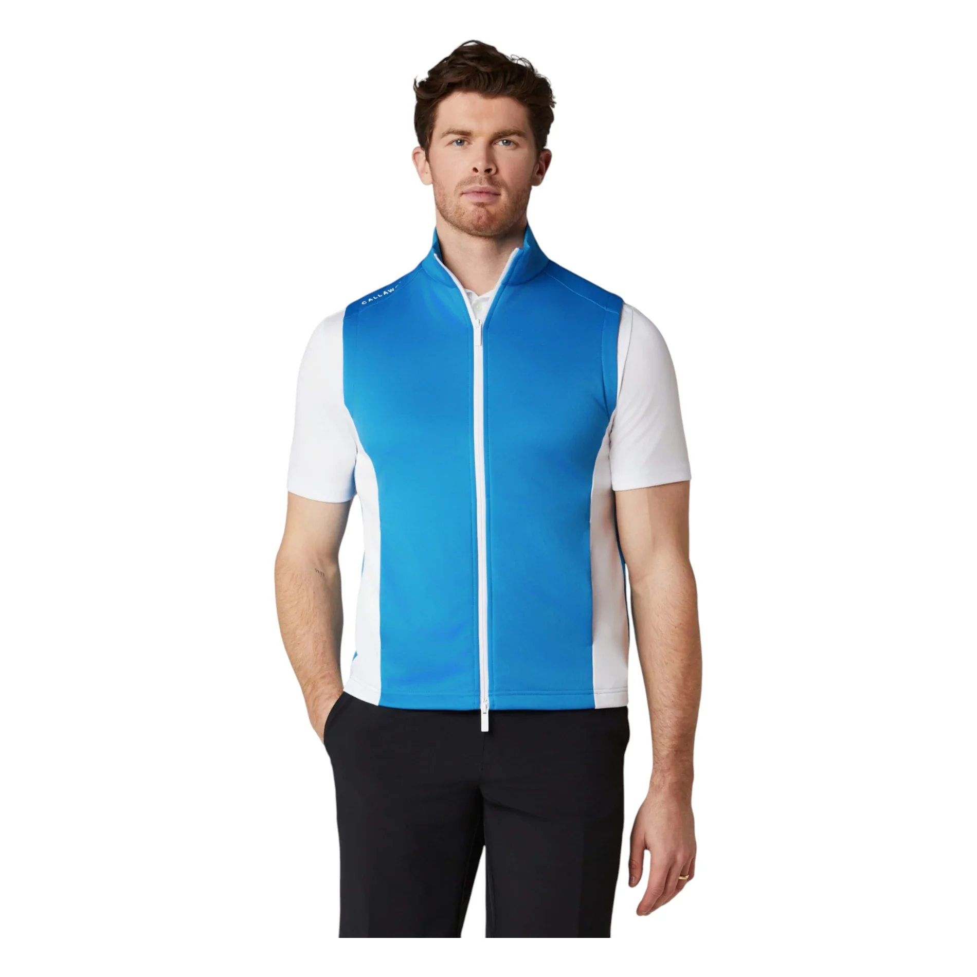 Callaway High Gauge Full-Zip Golf Vest CGVSG0B4 - Image 3