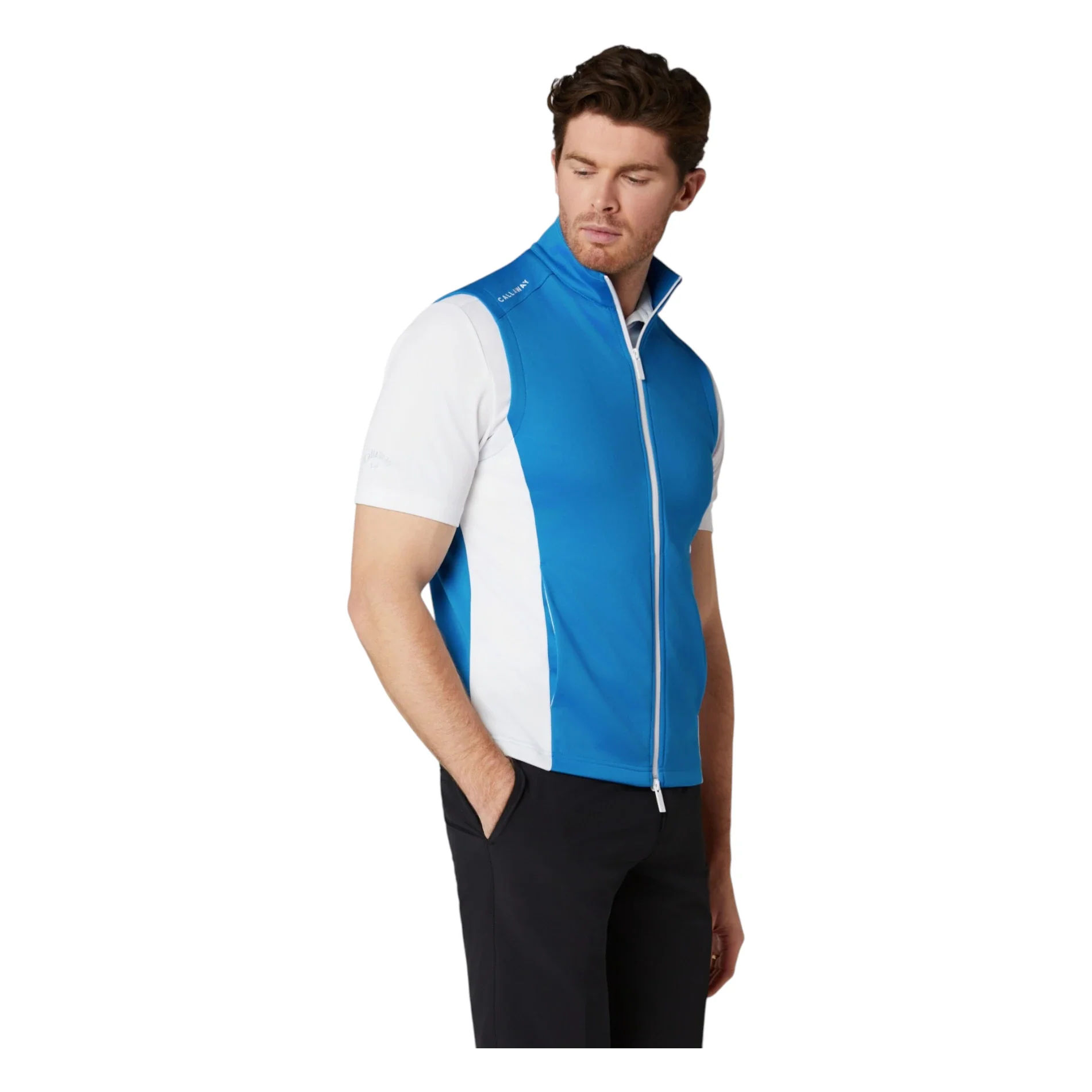 Callaway High Gauge Full-Zip Golf Vest CGVSG0B4 - Image 5