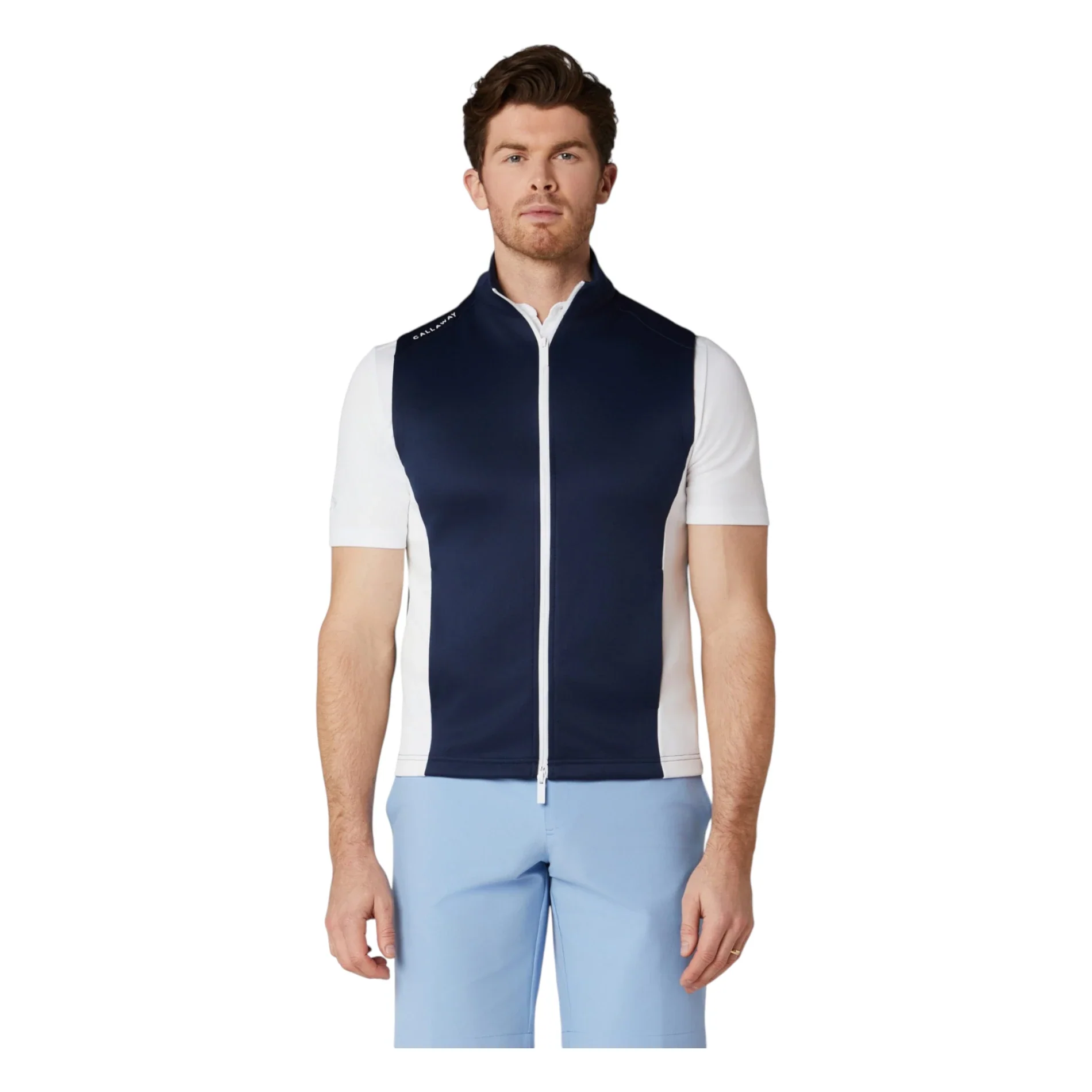 Callaway High Gauge Full-Zip Golf Vest CGVSG0B4 - Image 3