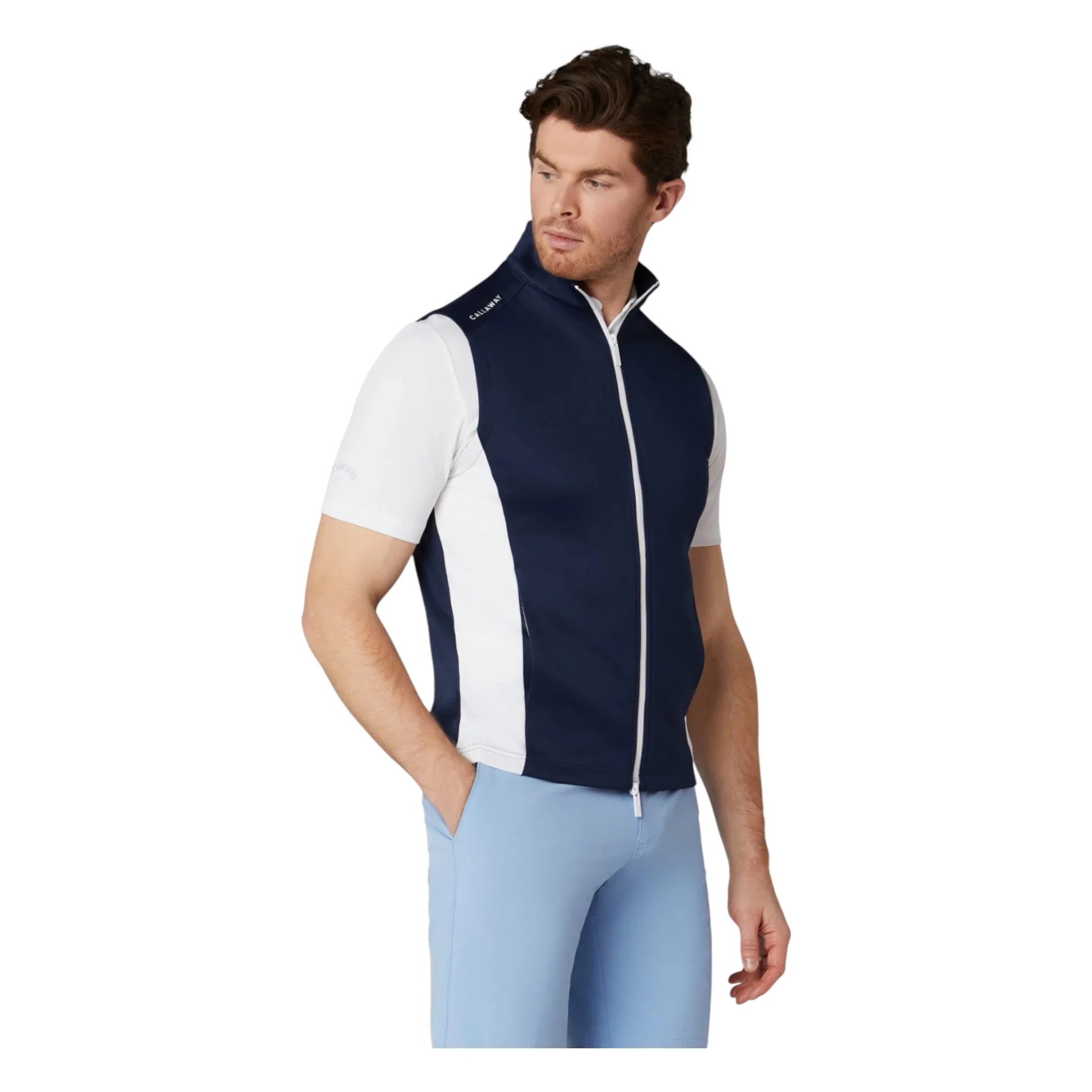Callaway High Gauge Full-Zip Golf Vest CGVSG0B4 - Image 5