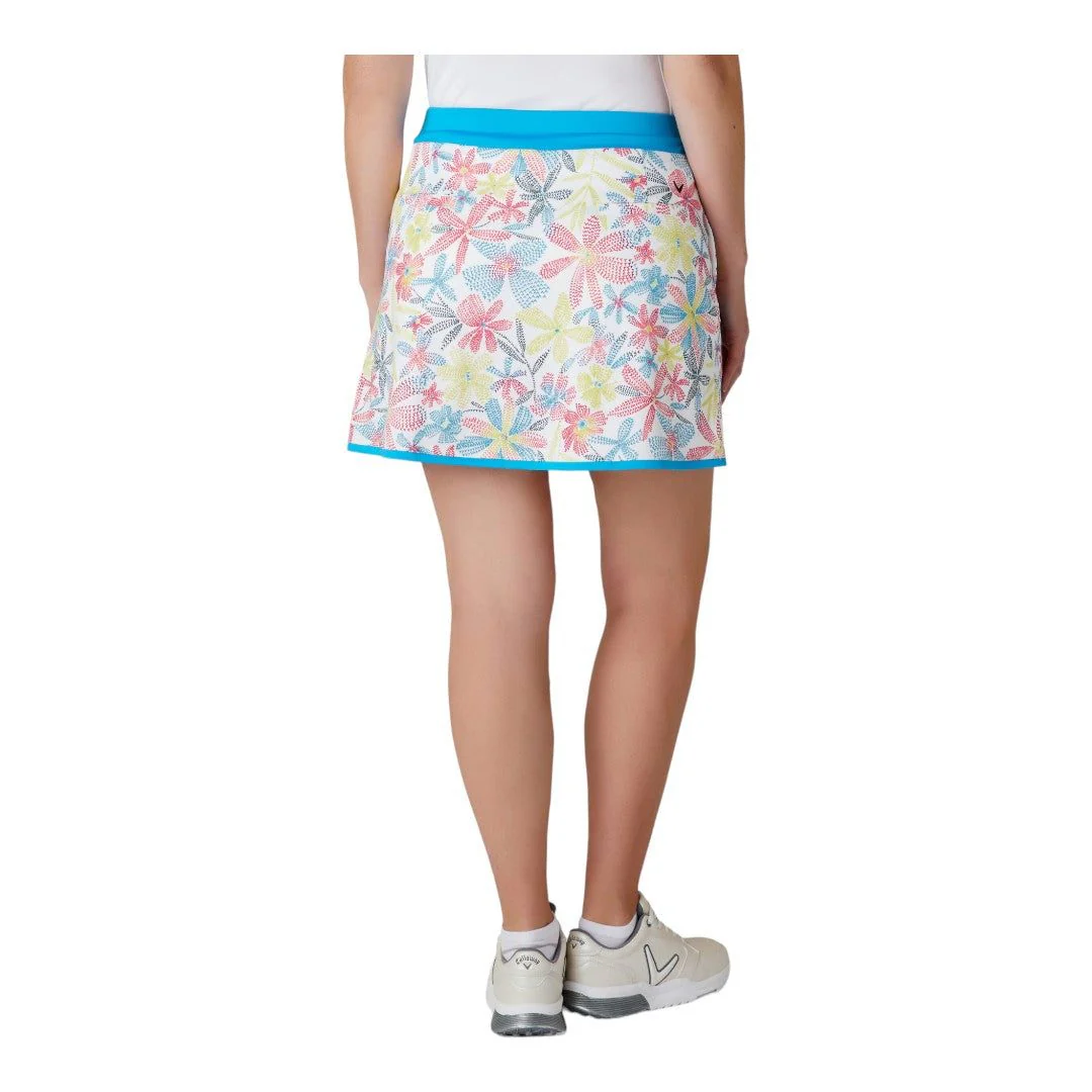 Callaway Ladies Chev Floral Wrap Golf Skort CGKBSE49 - Image 4