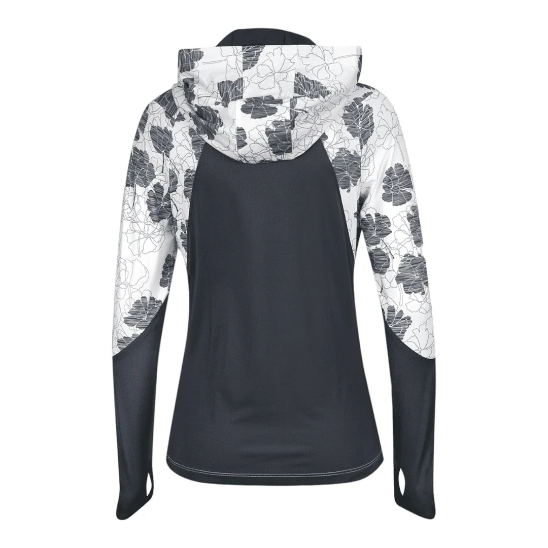 Callaway Ladies Cut Out Floral Golf Pullover CGKJSD02 - Image 4