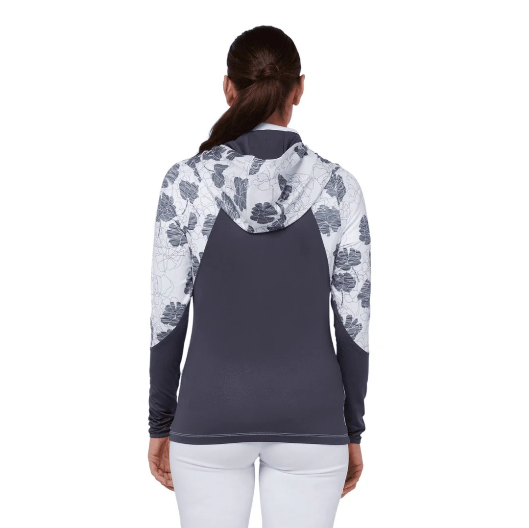 Callaway Ladies Cut Out Floral Golf Pullover CGKJSD02 - Image 7