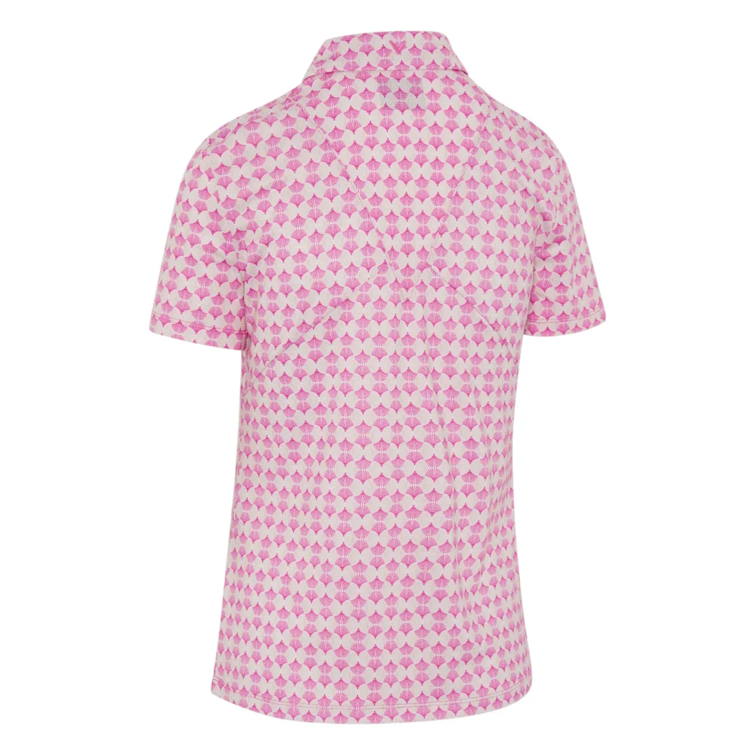 Callaway Ladies Deco GEO Short Sleeve Golf Polo CGKSG0A6 - Image 2