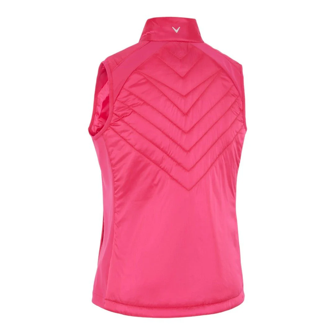 Callaway Ladies Primaloft Golf Gilet CGVFD024 - Image 2