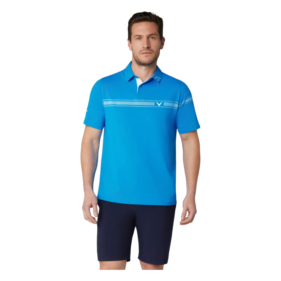 Callaway Odyssey Block Golf Polo Shirt CGKSG0B9 - Image 3