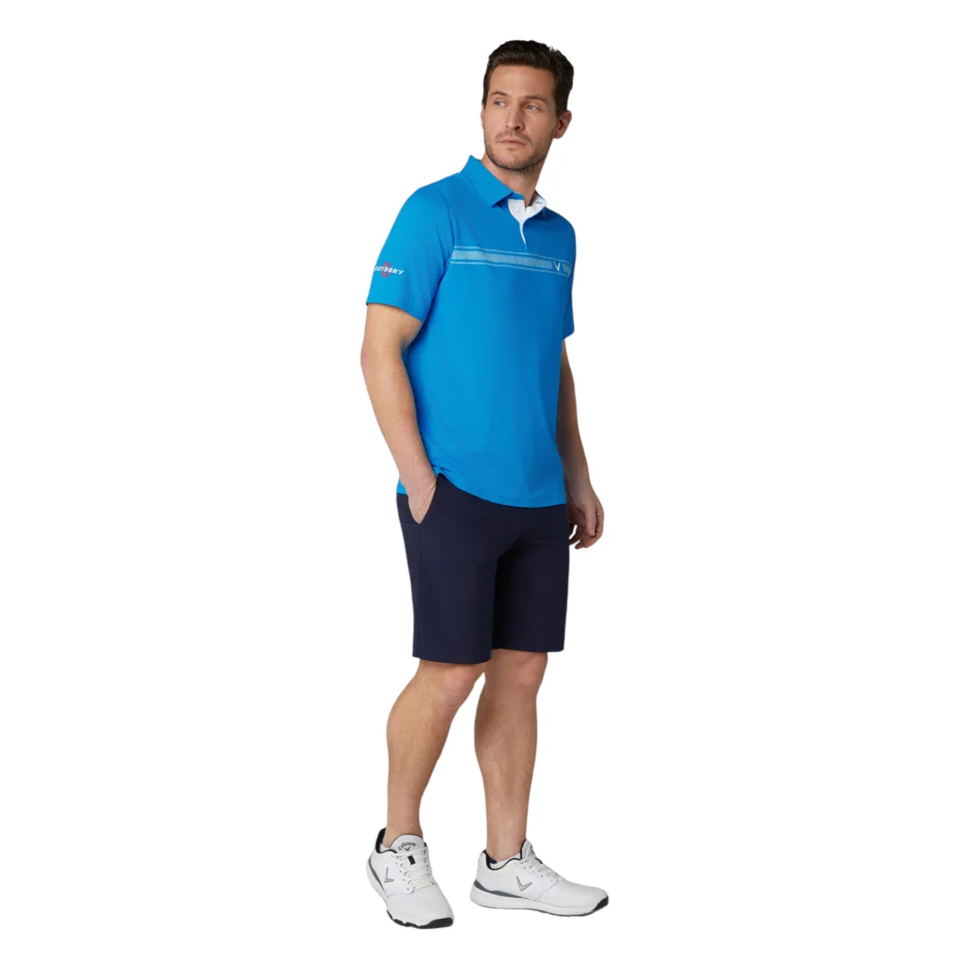 Callaway Odyssey Block Golf Polo Shirt CGKSG0B9 - Image 6