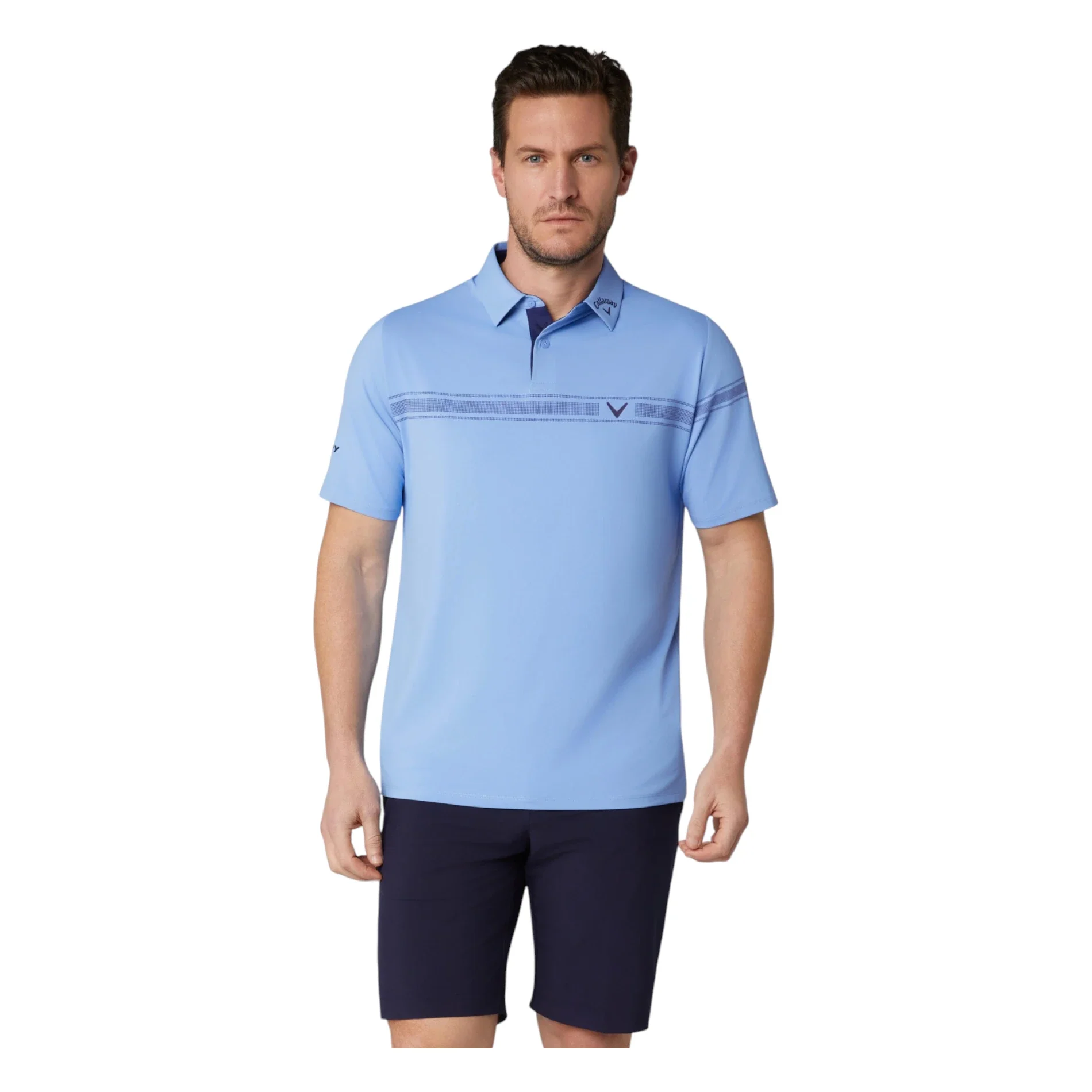 Callaway Odyssey Block Golf Polo Shirt CGKSG0B9 - Image 3