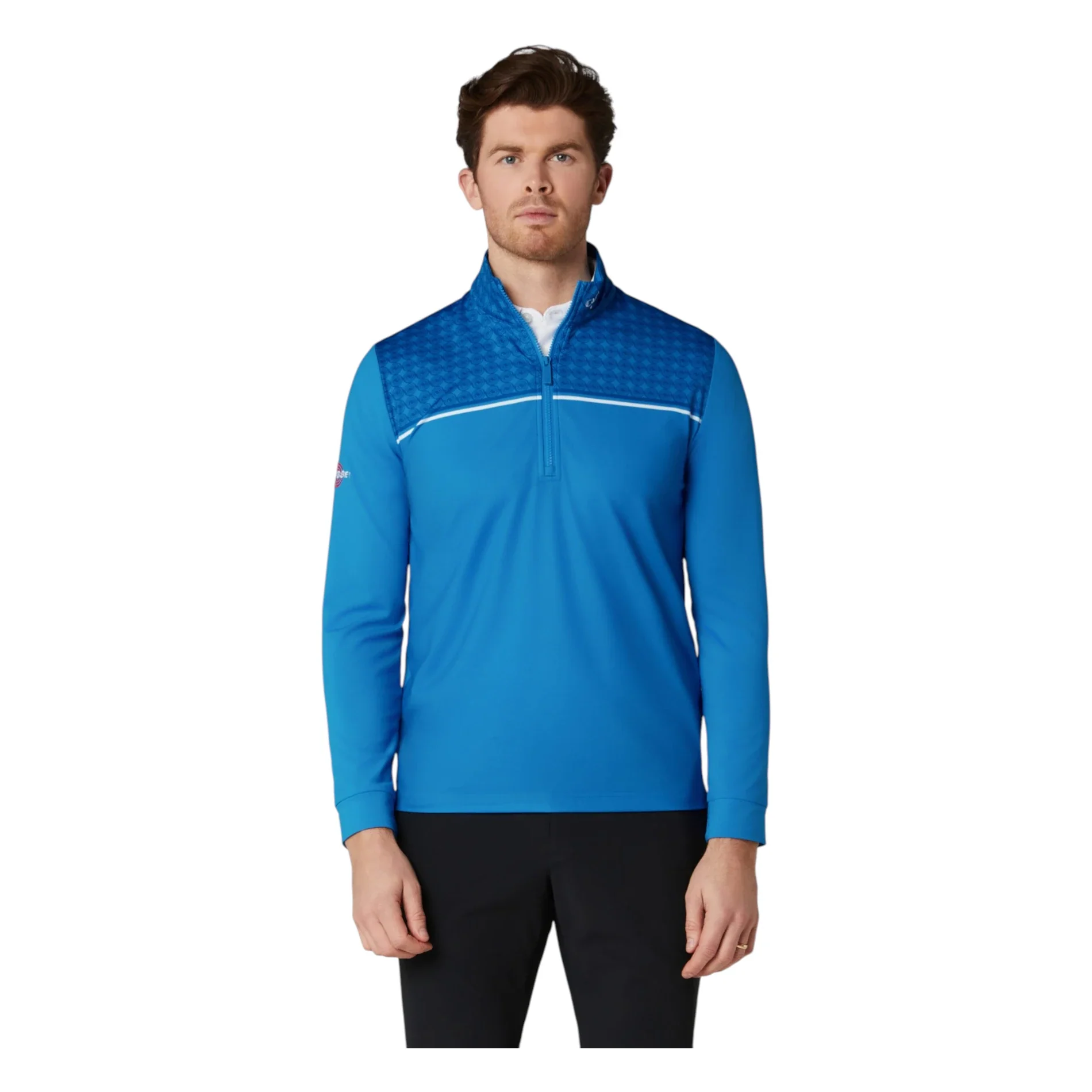Callaway Odyssey Printed Block Golf Pullover CGKSG0C7 - Image 3
