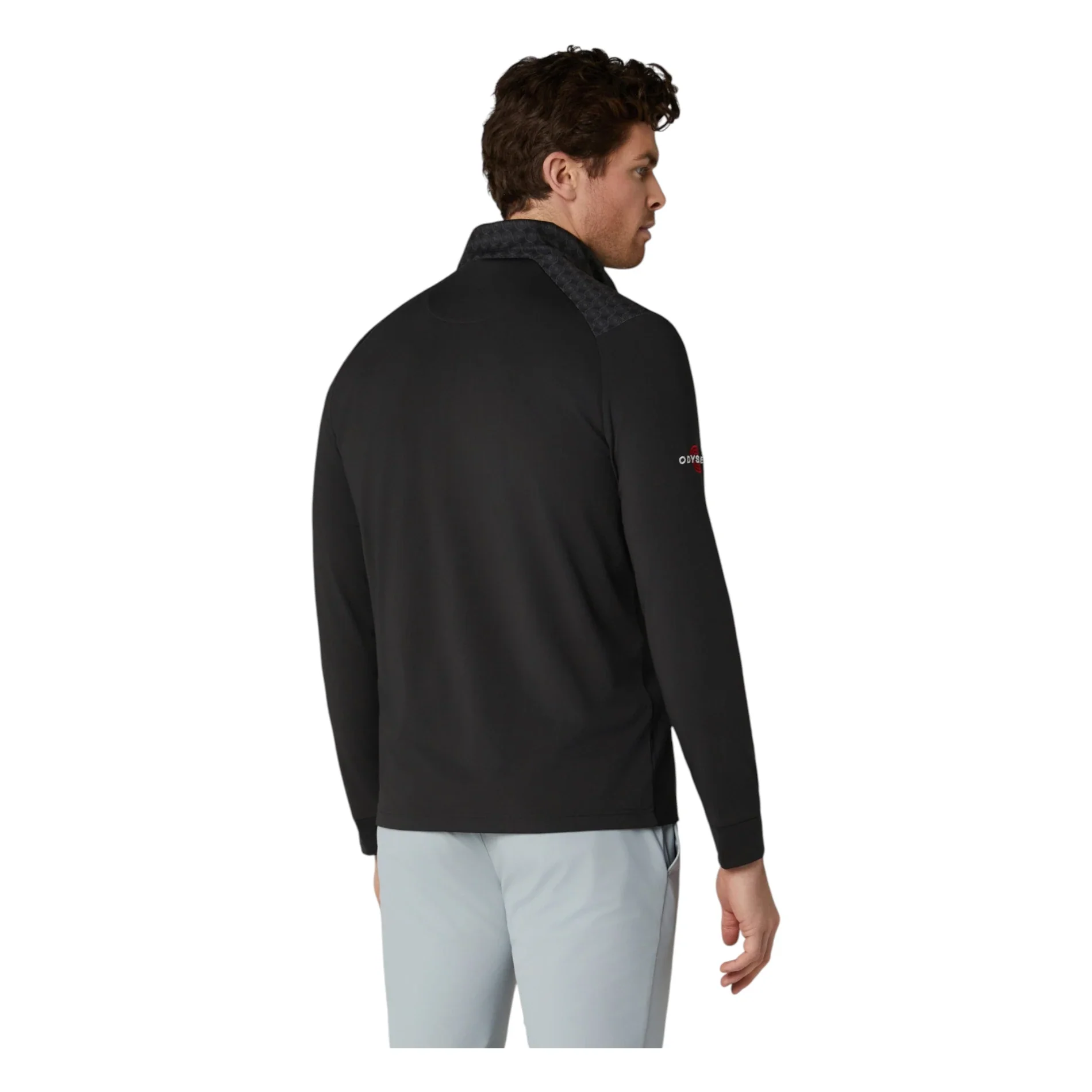 Callaway Odyssey Printed Block Golf Pullover CGKSG0C7 - Image 4