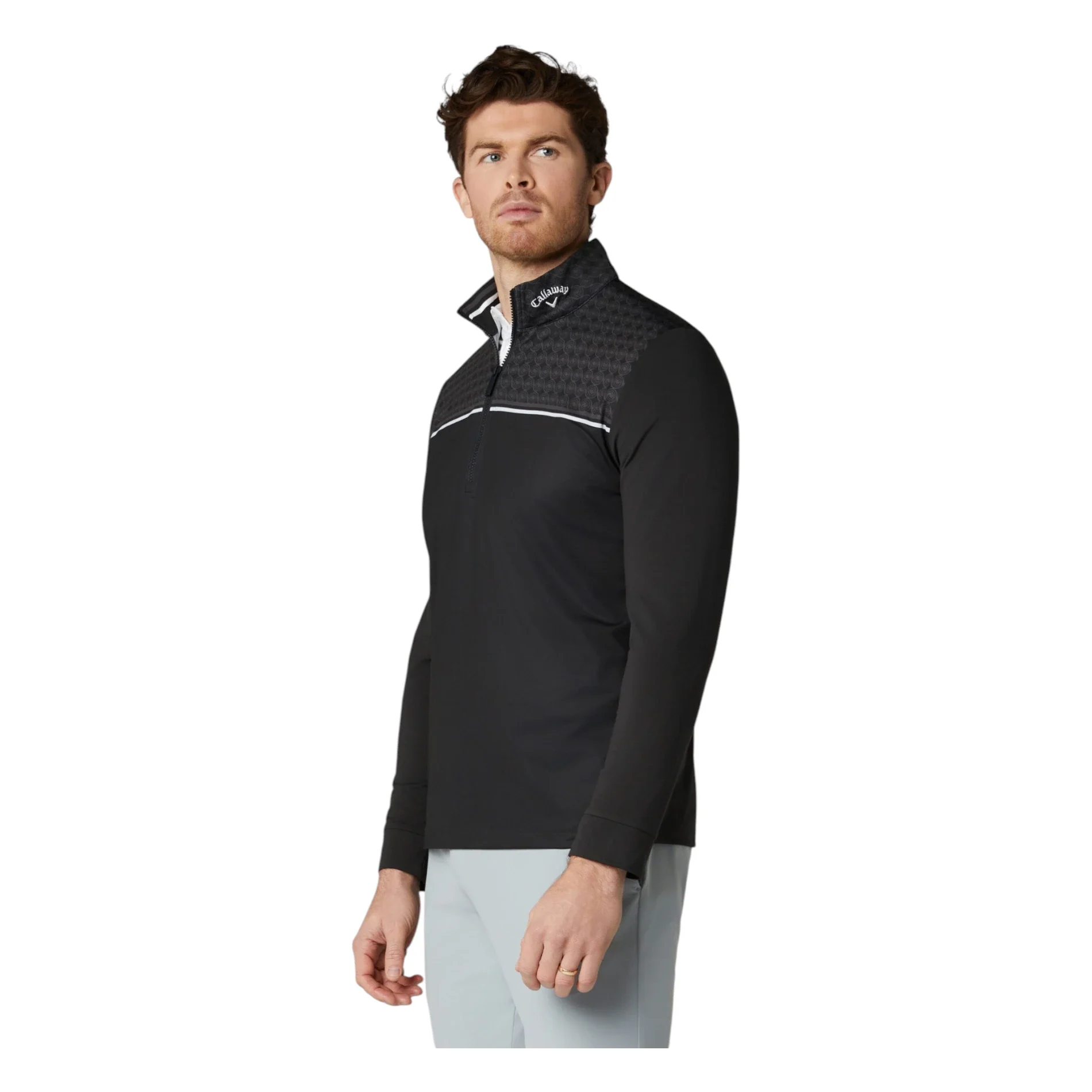 Callaway Odyssey Printed Block Golf Pullover CGKSG0C7 - Image 5