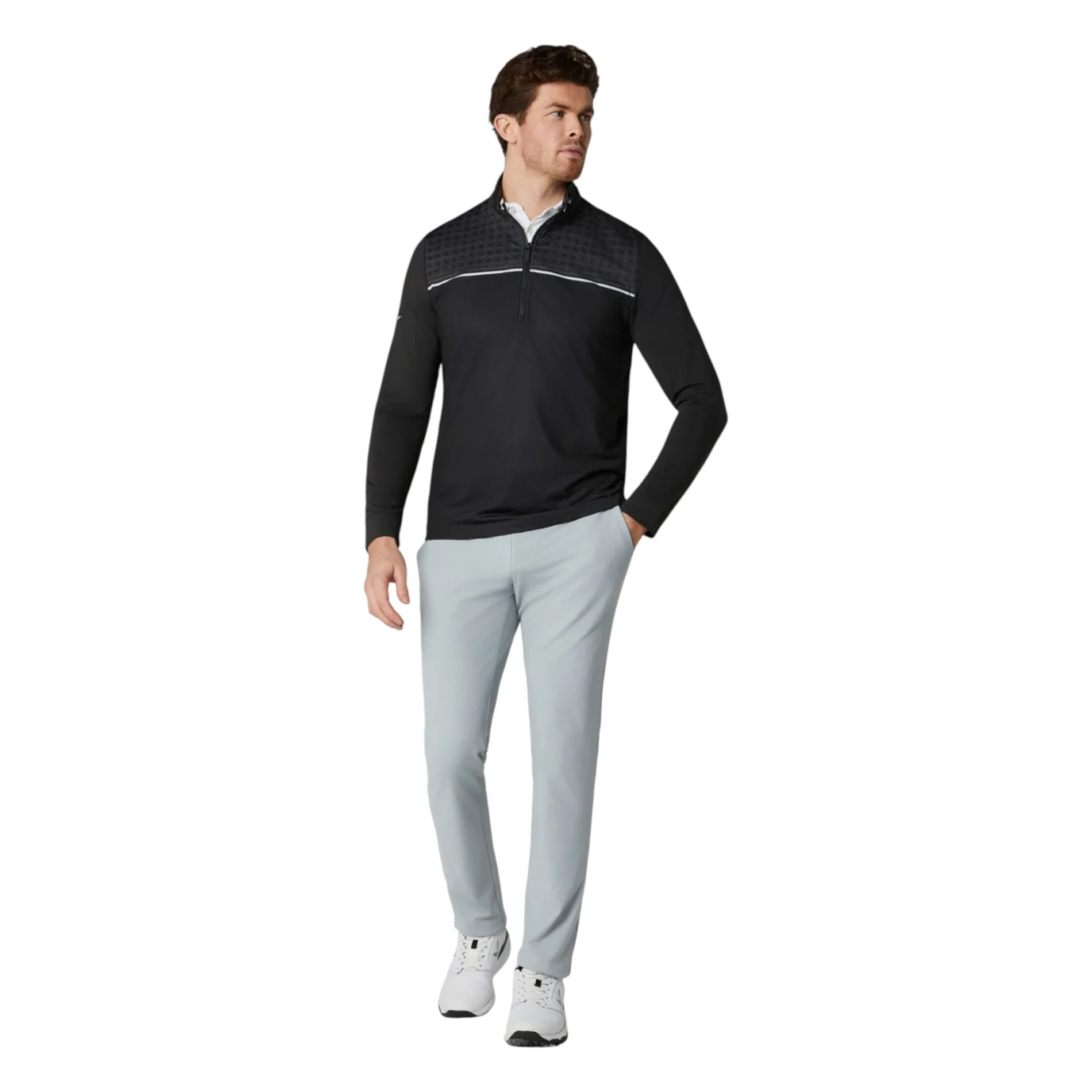 Callaway Odyssey Printed Block Golf Pullover CGKSG0C7 - Image 6
