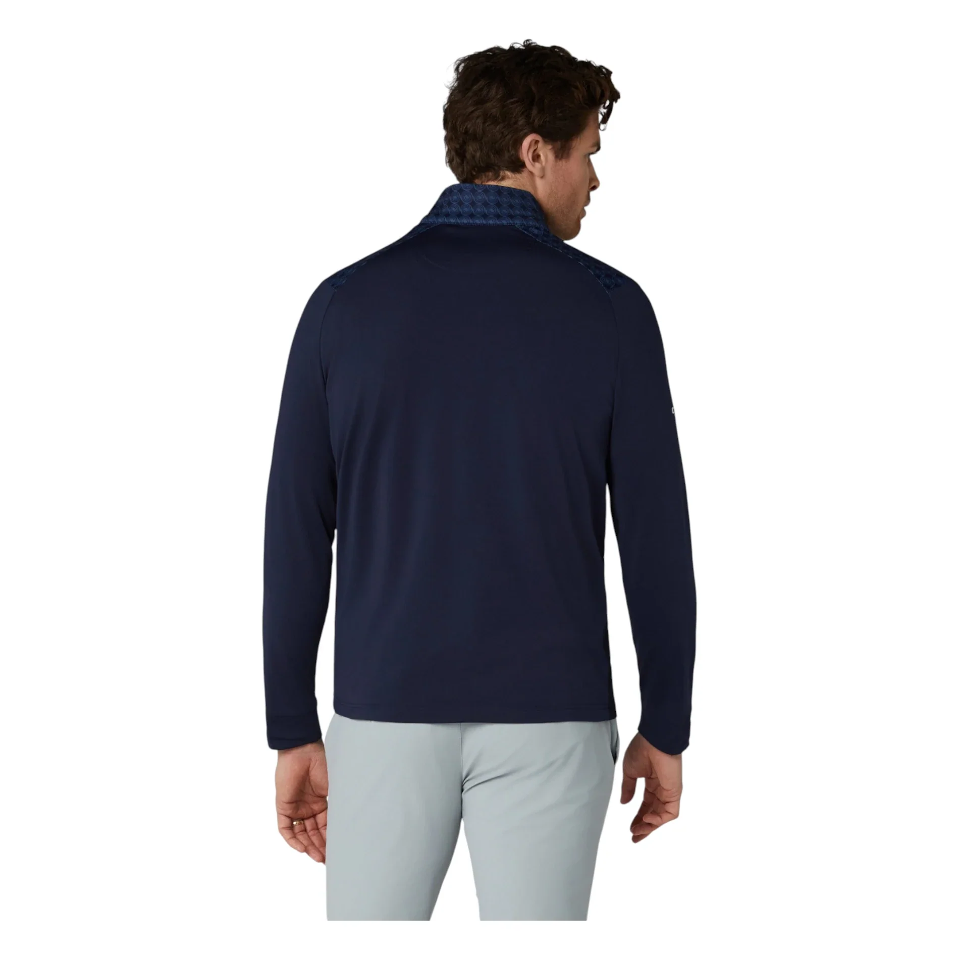 Callaway Odyssey Printed Block Golf Pullover CGKSG0C7 - Image 4