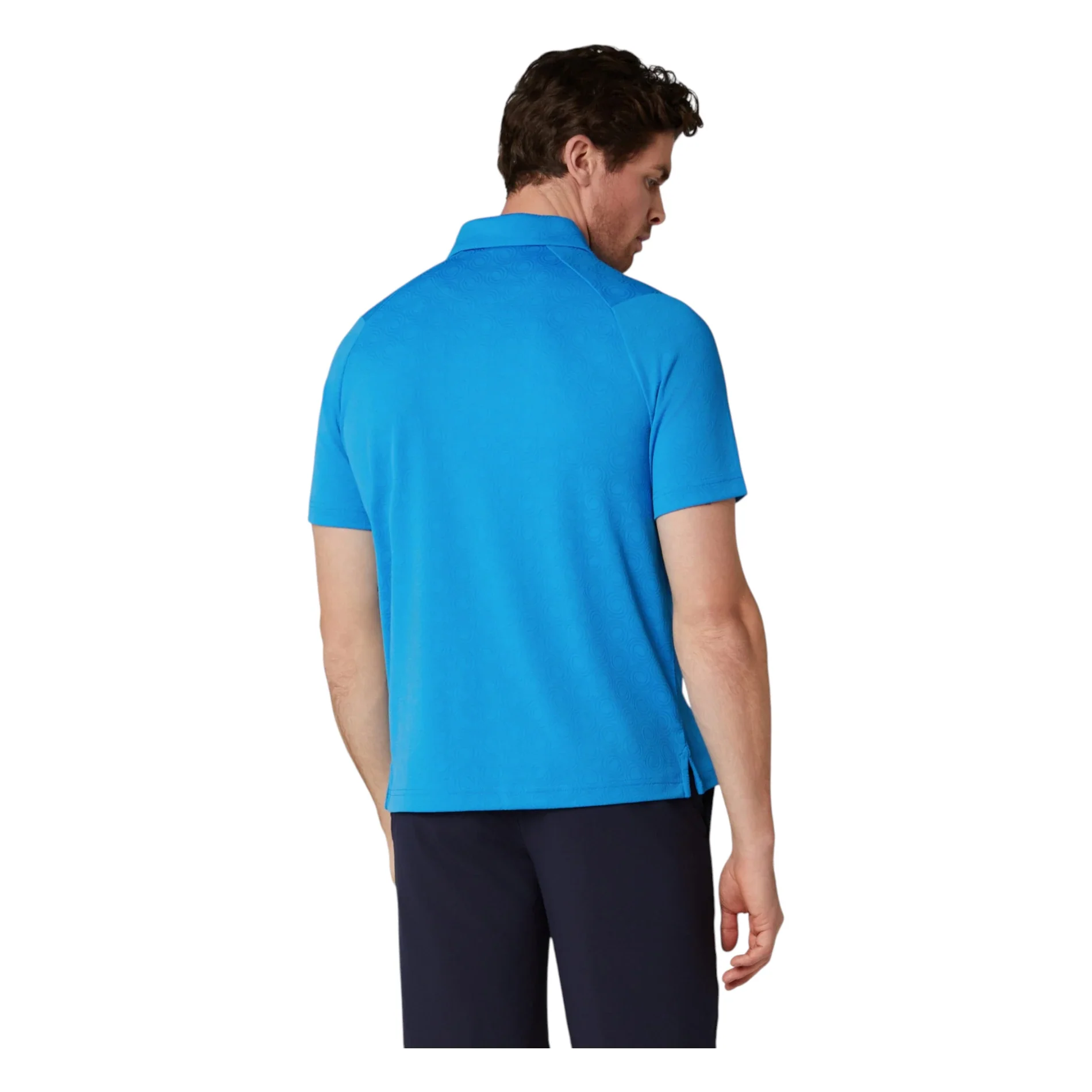 Callaway Odyssey Ventilated Jacquard Golf Polo Shirt CGKSG0C6 - Image 4