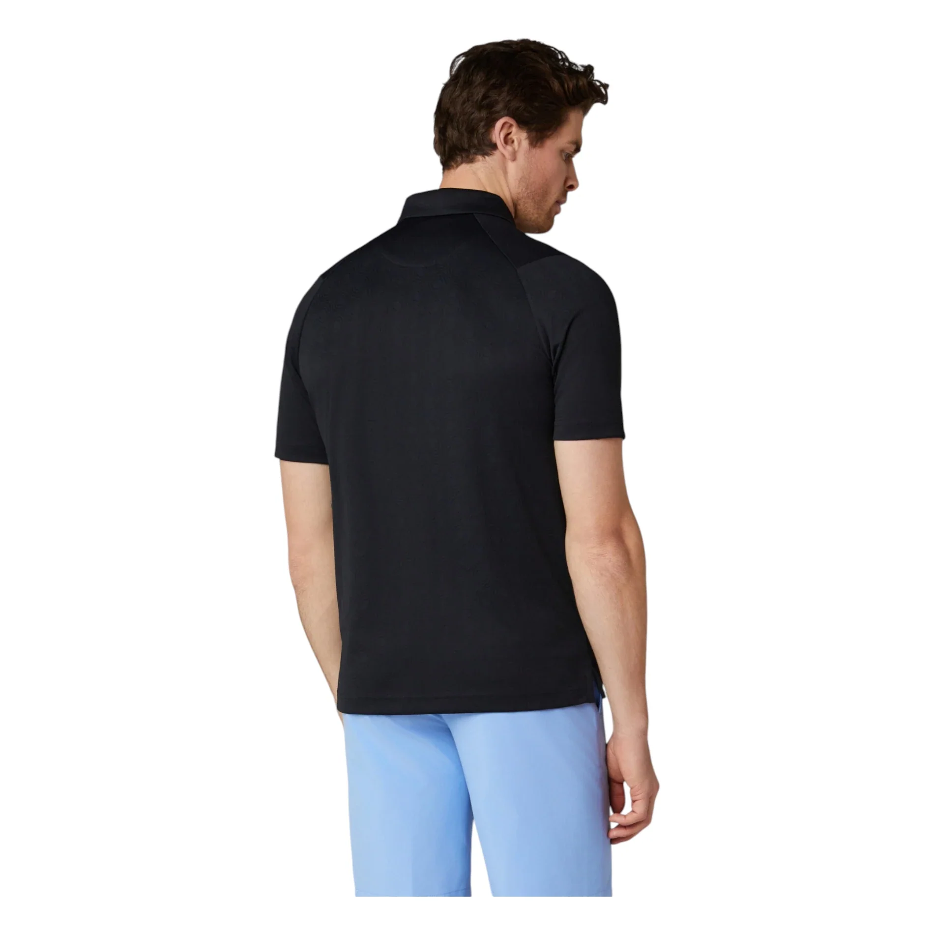Callaway Odyssey Ventilated Jacquard Golf Polo Shirt CGKSG0C6 - Image 4