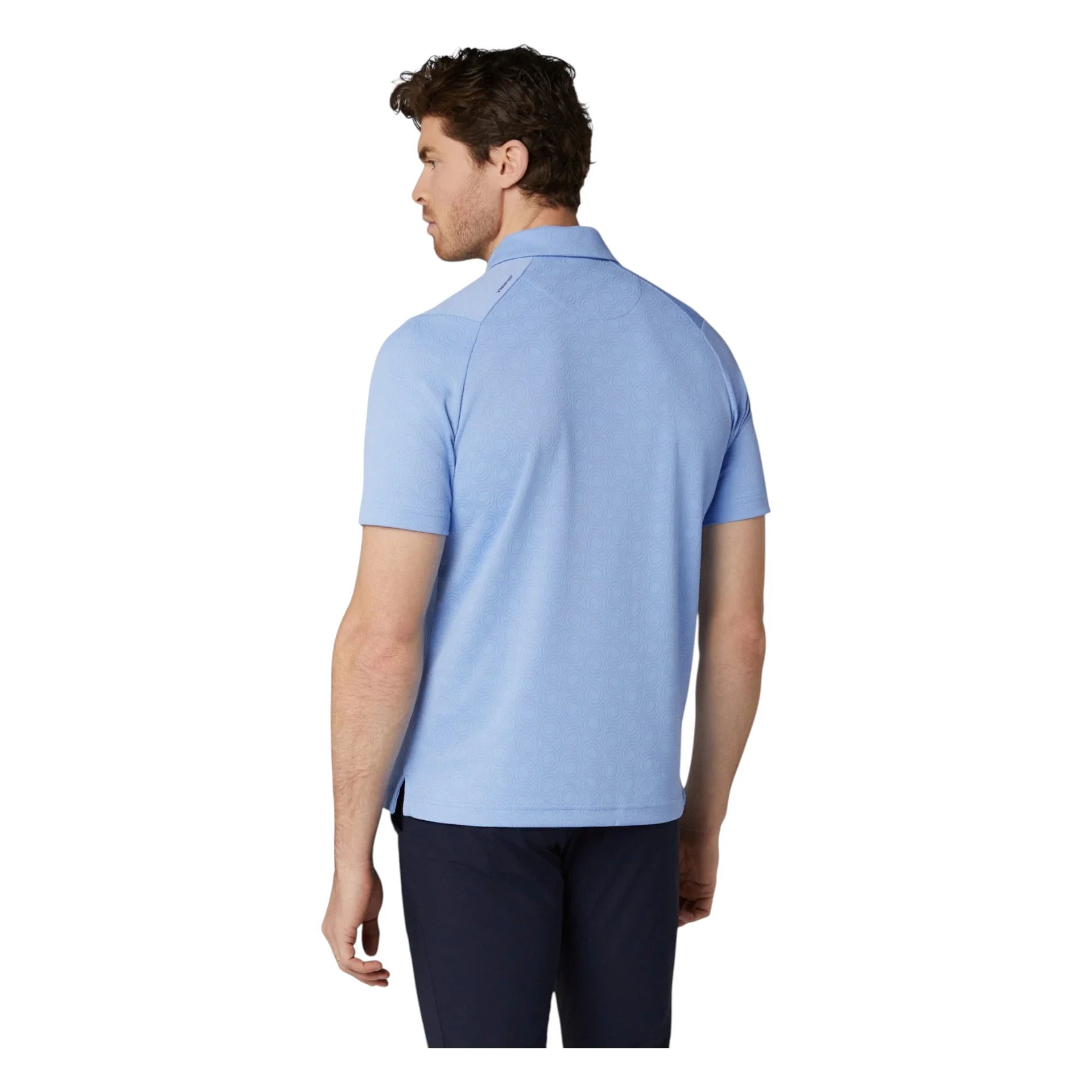 Callaway Odyssey Ventilated Jacquard Golf Polo Shirt CGKSG0C6 - Image 4