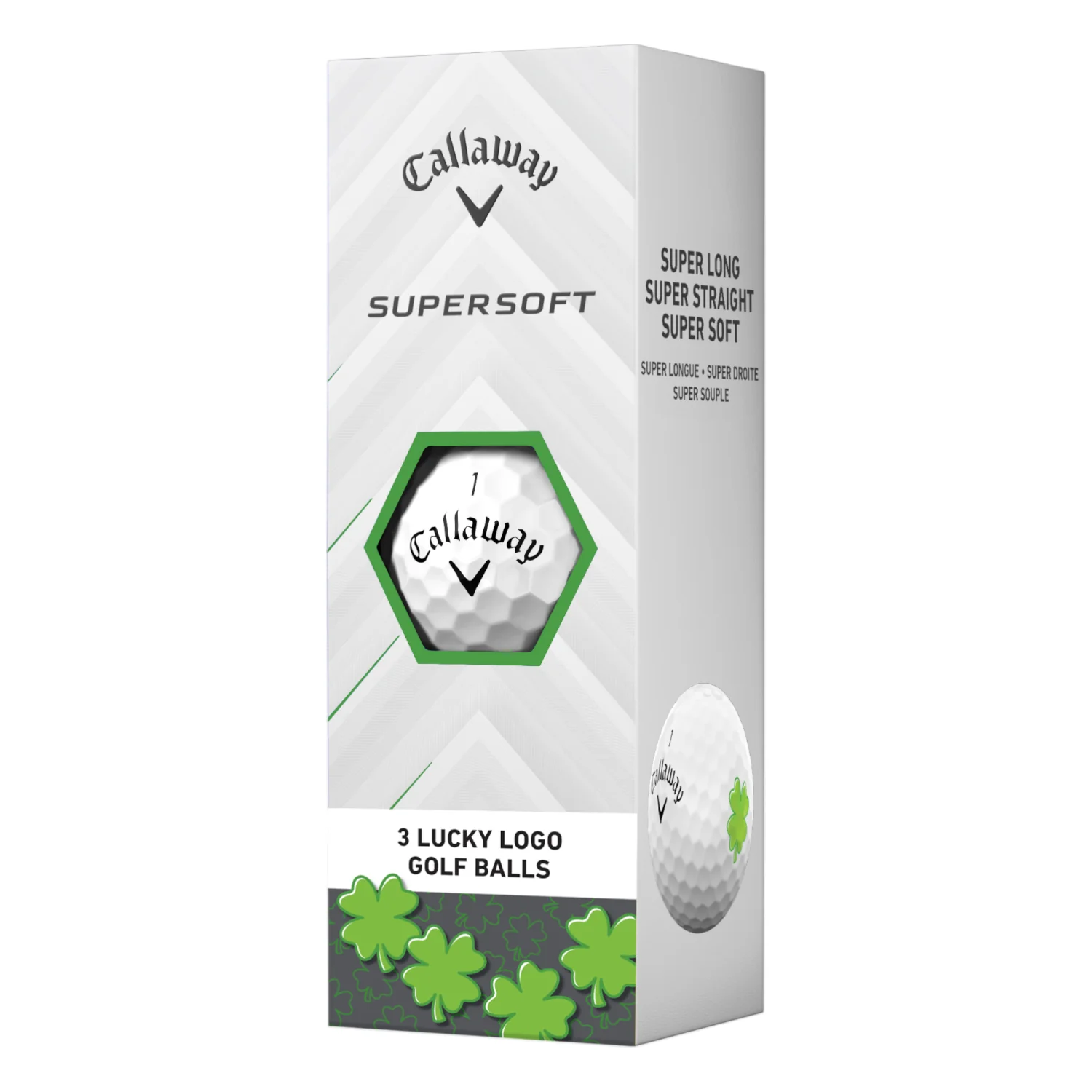 Callaway Supersoft Lucky Golf Balls - Image 2