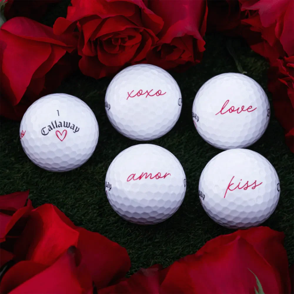 Callaway Supersoft Valentine Golf Balls - Image 2