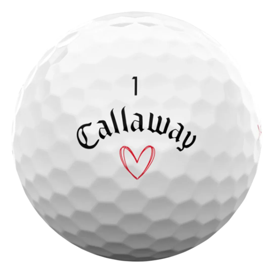 Callaway Supersoft Valentine Golf Balls - Image 3