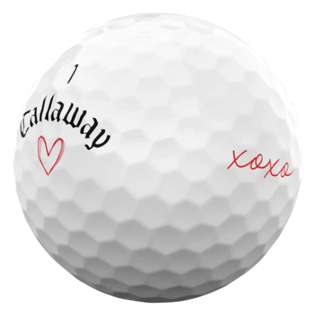 Callaway Supersoft Valentine Golf Balls - Image 4