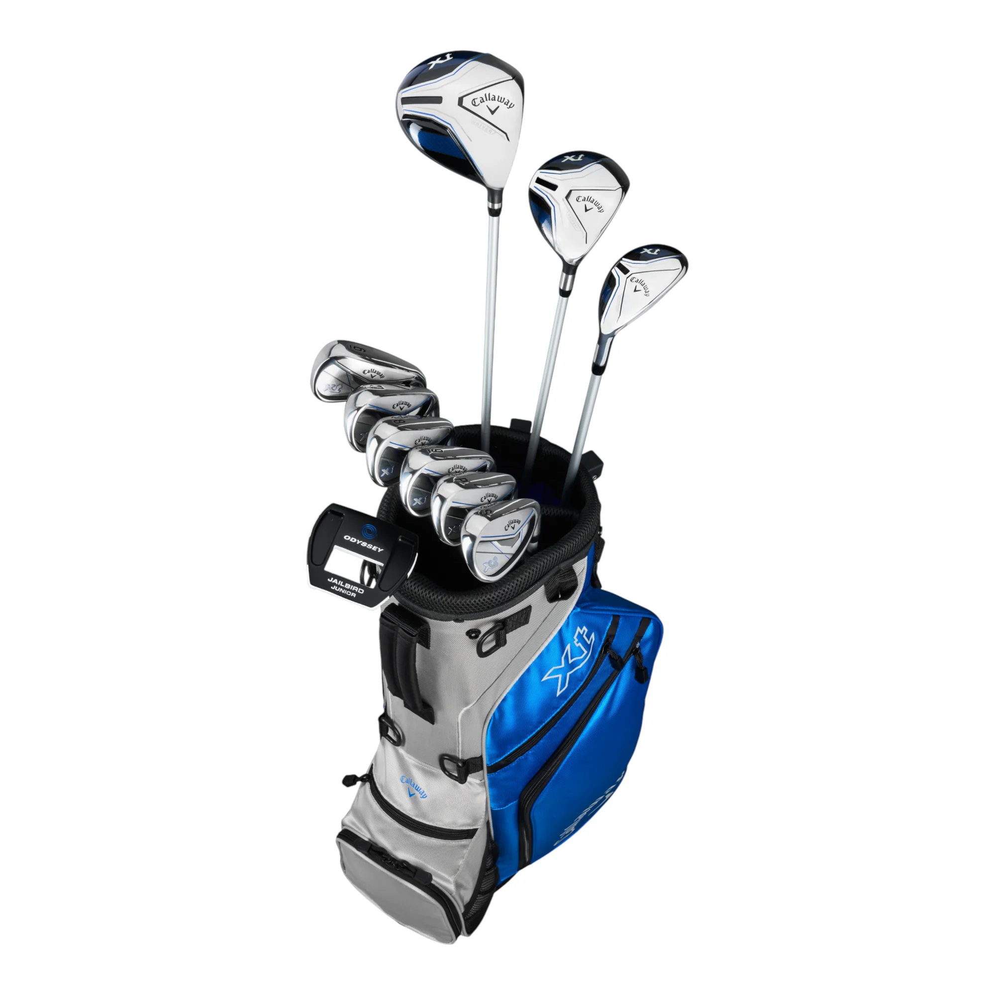 Callaway 2026 XT Junior 11-Piece Junior Golf Package Set - Image 2