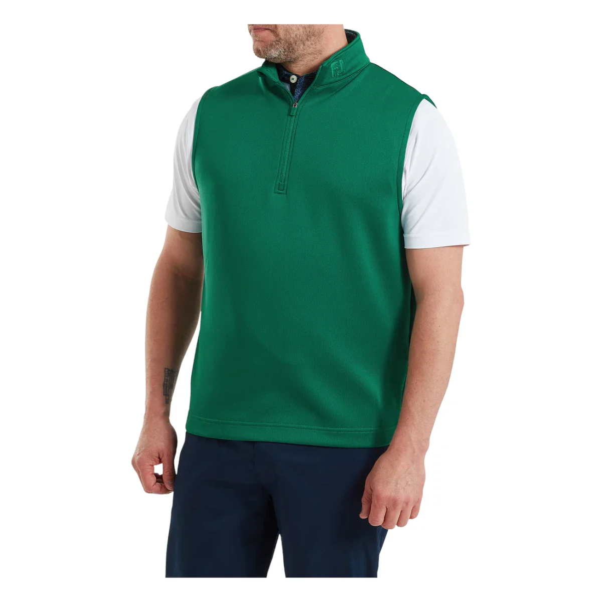 FootJoy 1/2 Zip Golf Vest 39314 - Image 3