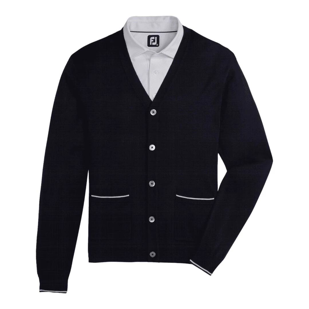 FootJoy 100 Years Celebration Limited Edition Golf Cardigan 30193 - Image 3