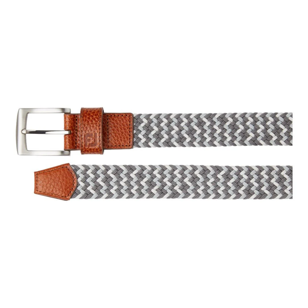 FootJoy Braided Golf Belt 69543 - Image 3