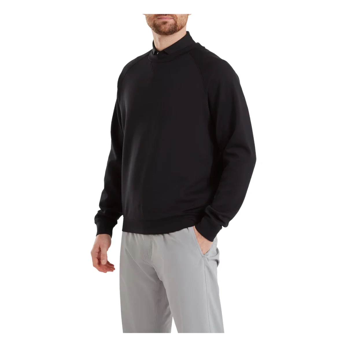 FootJoy Crew Neck Golf Sweatshirt 39305 - Image 3
