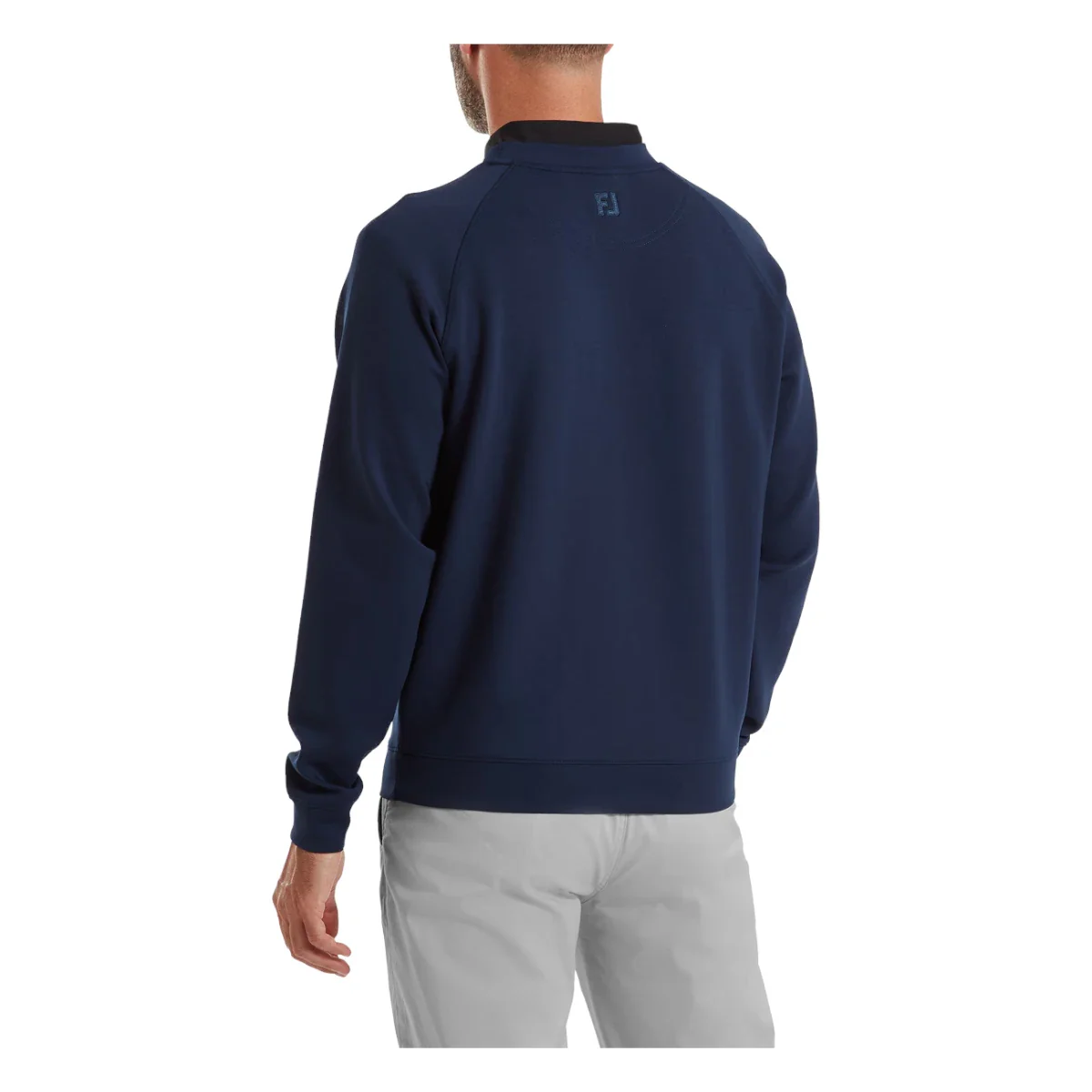FootJoy Crew Neck Golf Sweatshirt 39306 - Image 4