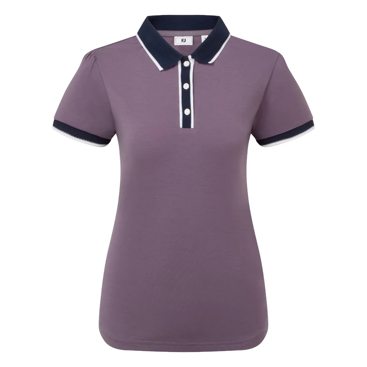 FootJoy Ladies Cap Sleeveless Golf Polo Shirt 39369