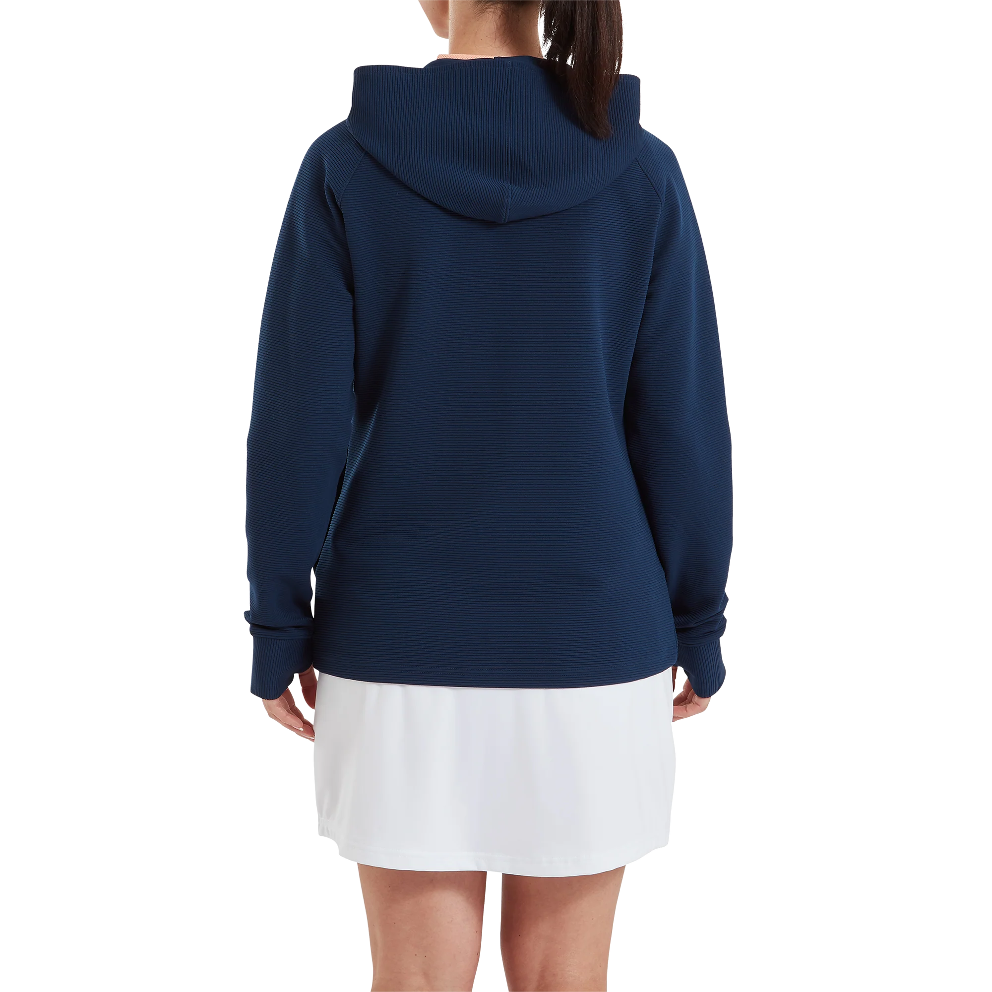 FootJoy Ladies Full Zip Ottoman Golf Hoodie 39385 - Image 2