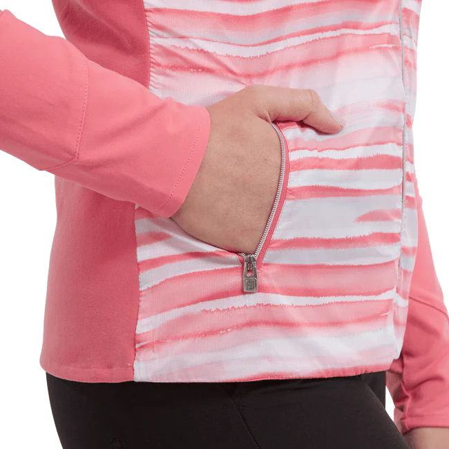 FootJoy Ladies Hybrid Statement Golf Jacket 88481 - Image 4
