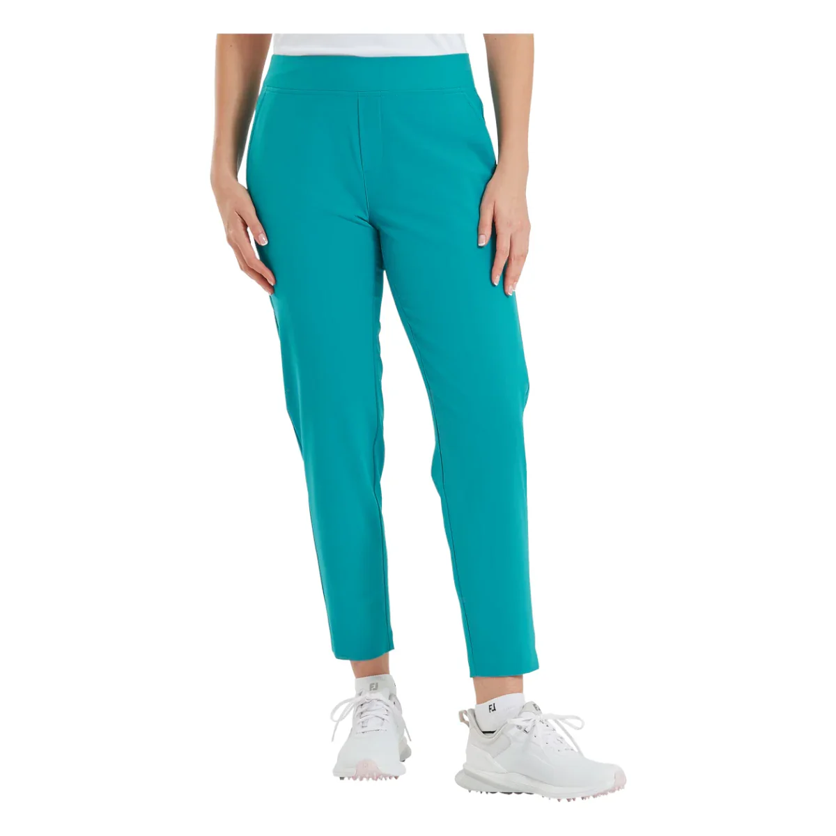 FootJoy Ladies Lightweight Cropped Golf Trousers 39386 - Image 3