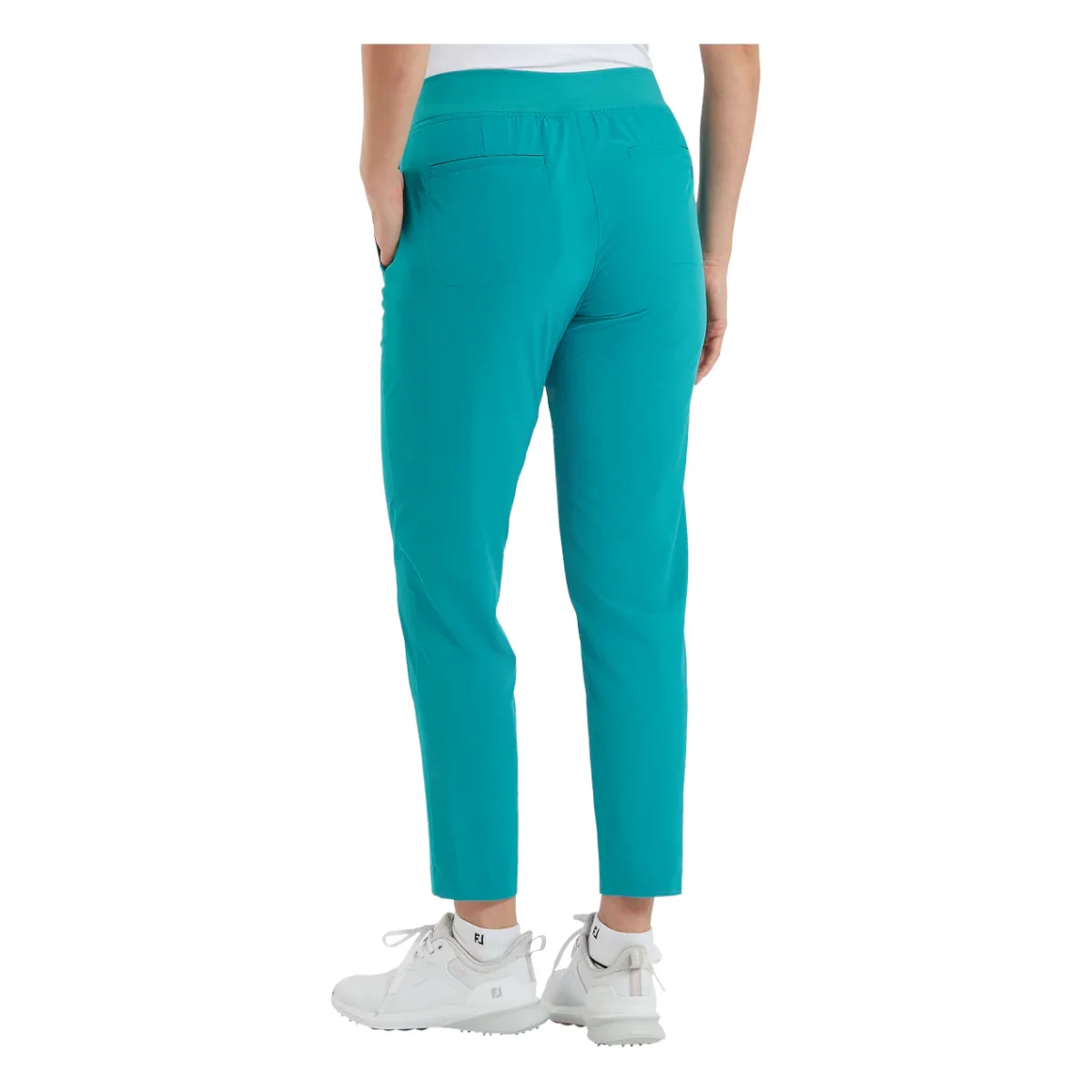 FootJoy Ladies Lightweight Cropped Golf Trousers 39386 - Image 4