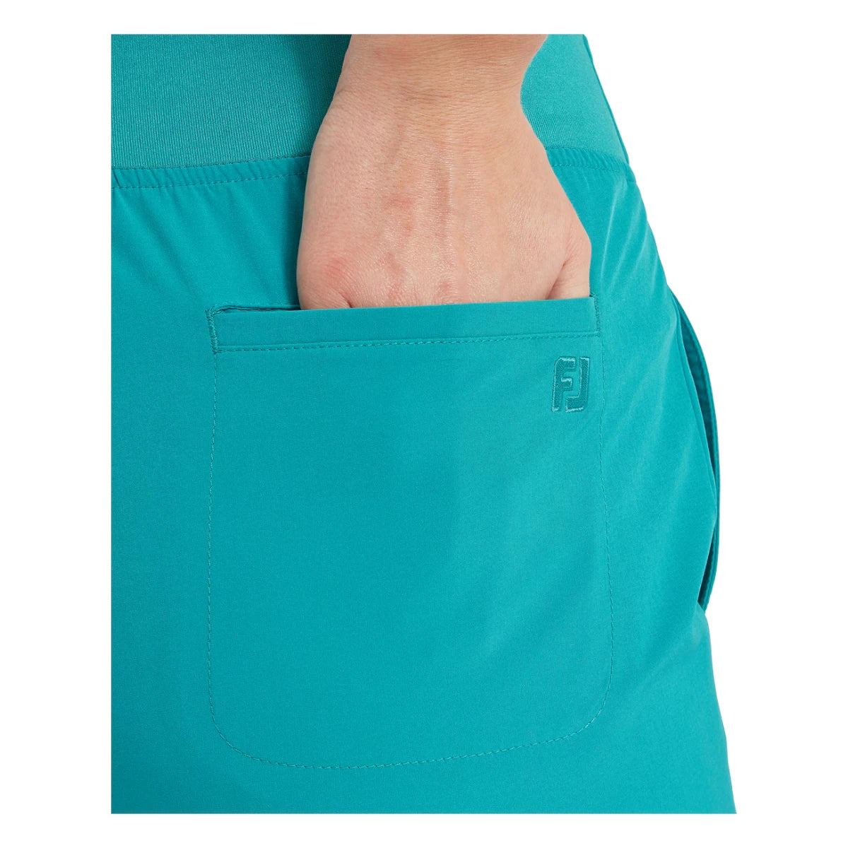 FootJoy Ladies Lightweight Cropped Golf Trousers 39386 - Image 5